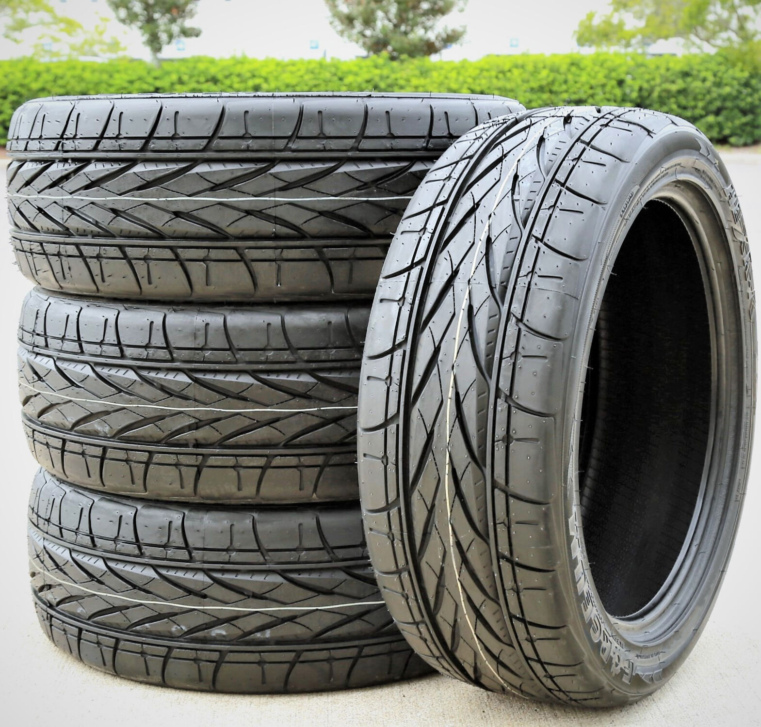 Set Of 4 Forceum Hexa-R 185/55R16 87V XL