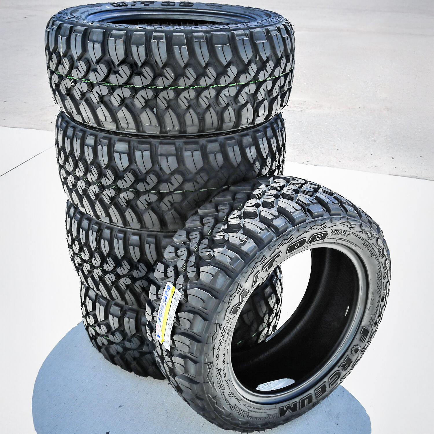 Forceum M/T 08 Plus LT 33X12.50R20 114Q E (10 Ply)