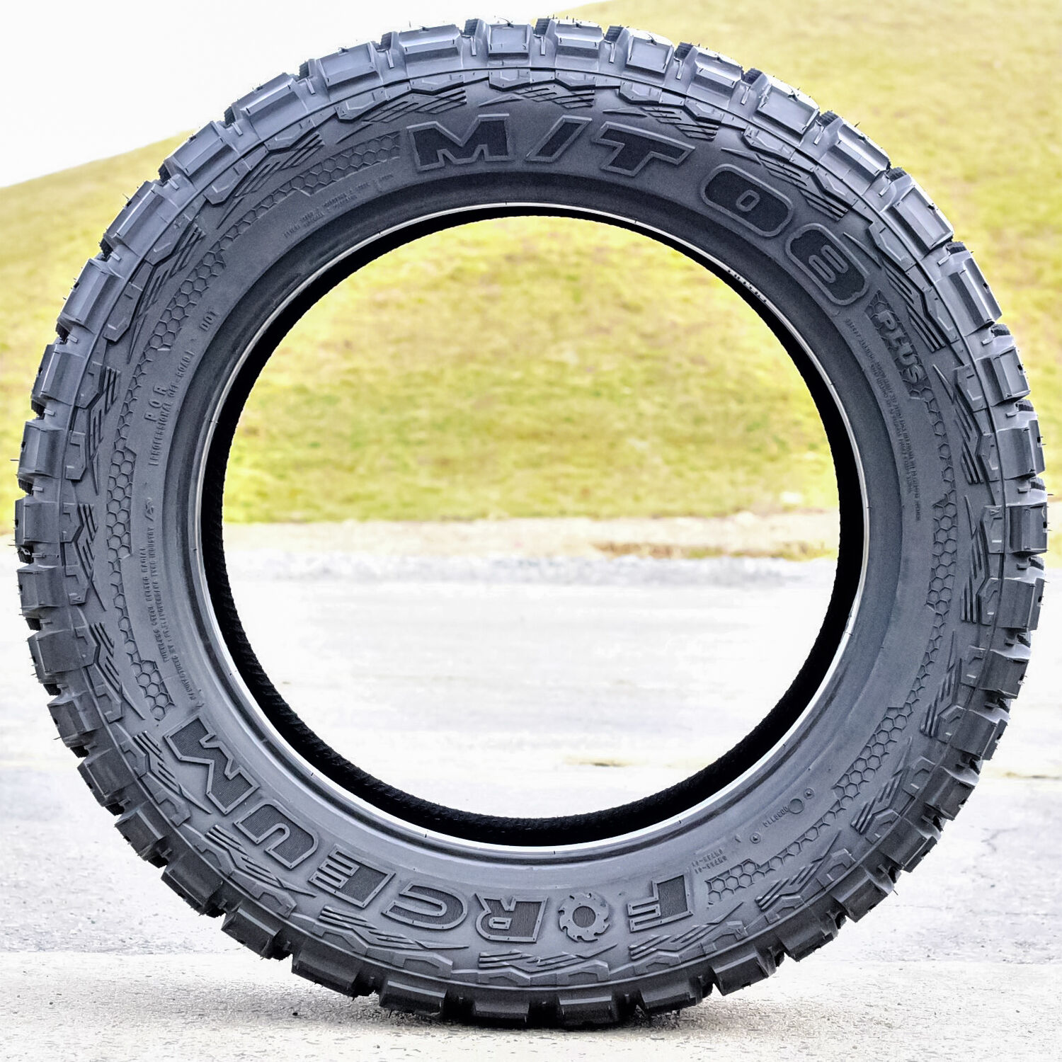 Forceum M/T 08 Plus LT 33X12.50R20 114Q E (10 Ply)