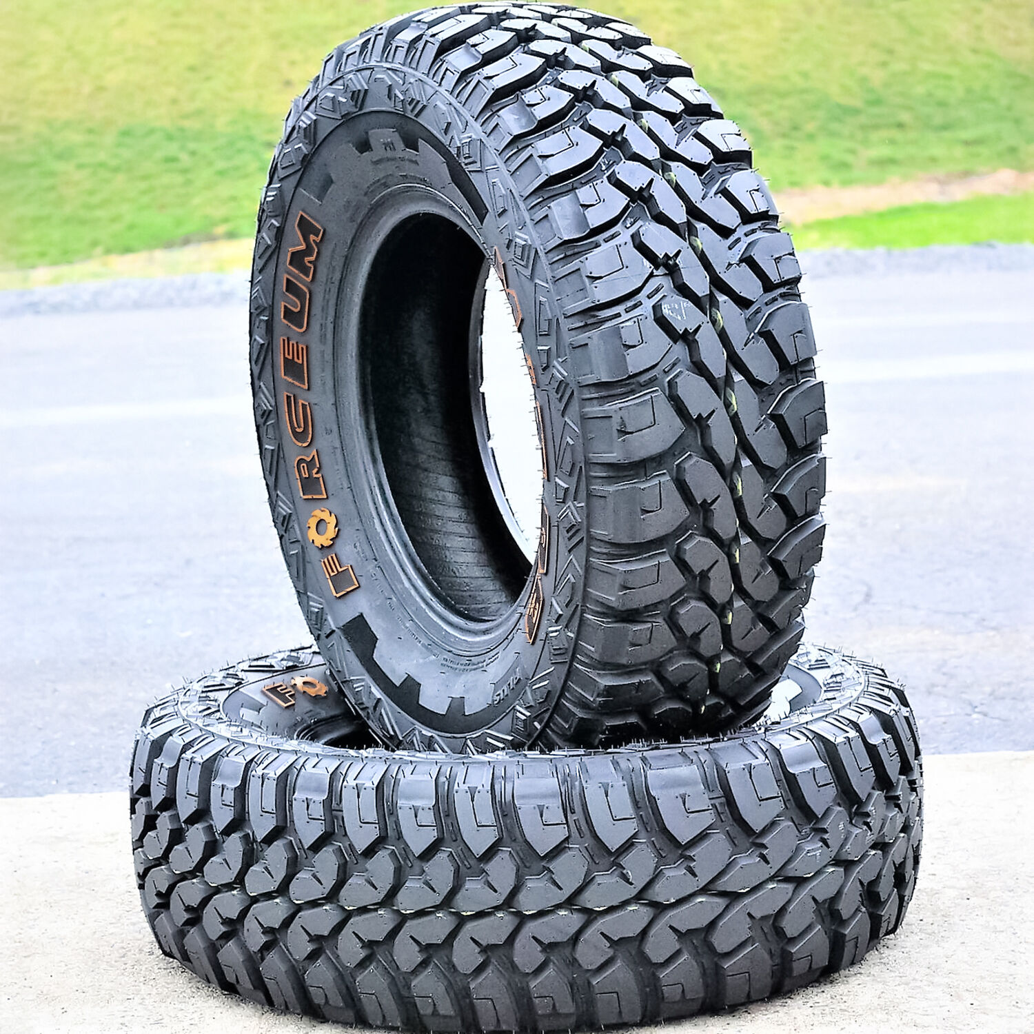 Forceum M/T 08 Plus LT 235/75R15 104/101Q C (6 Ply) (OOL)