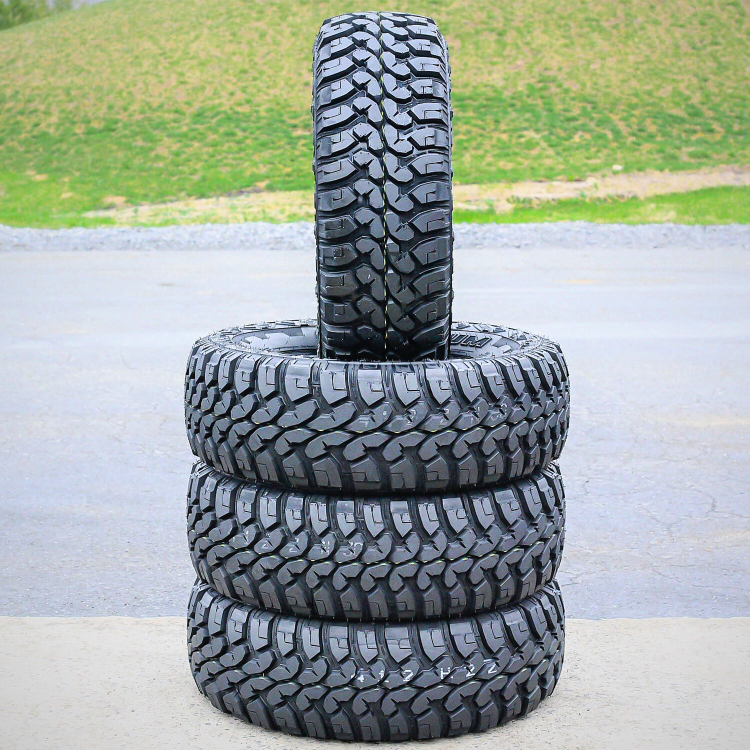 Forceum M/T 08 Plus LT 265/70R17 121/118P E (10 Ply) (OWL)