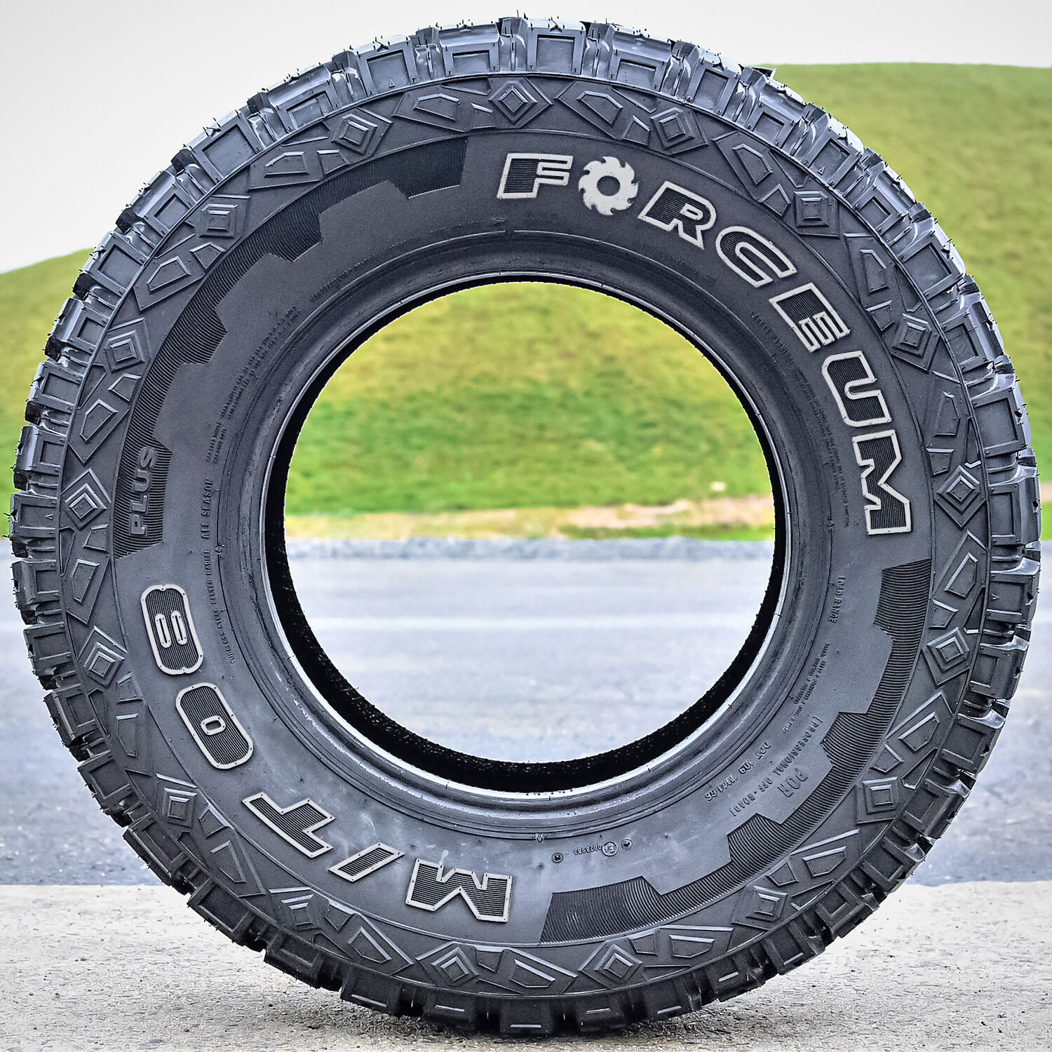 Forceum M/T 08 Plus LT 265/70R17 121/118P E (10 Ply) (OWL)