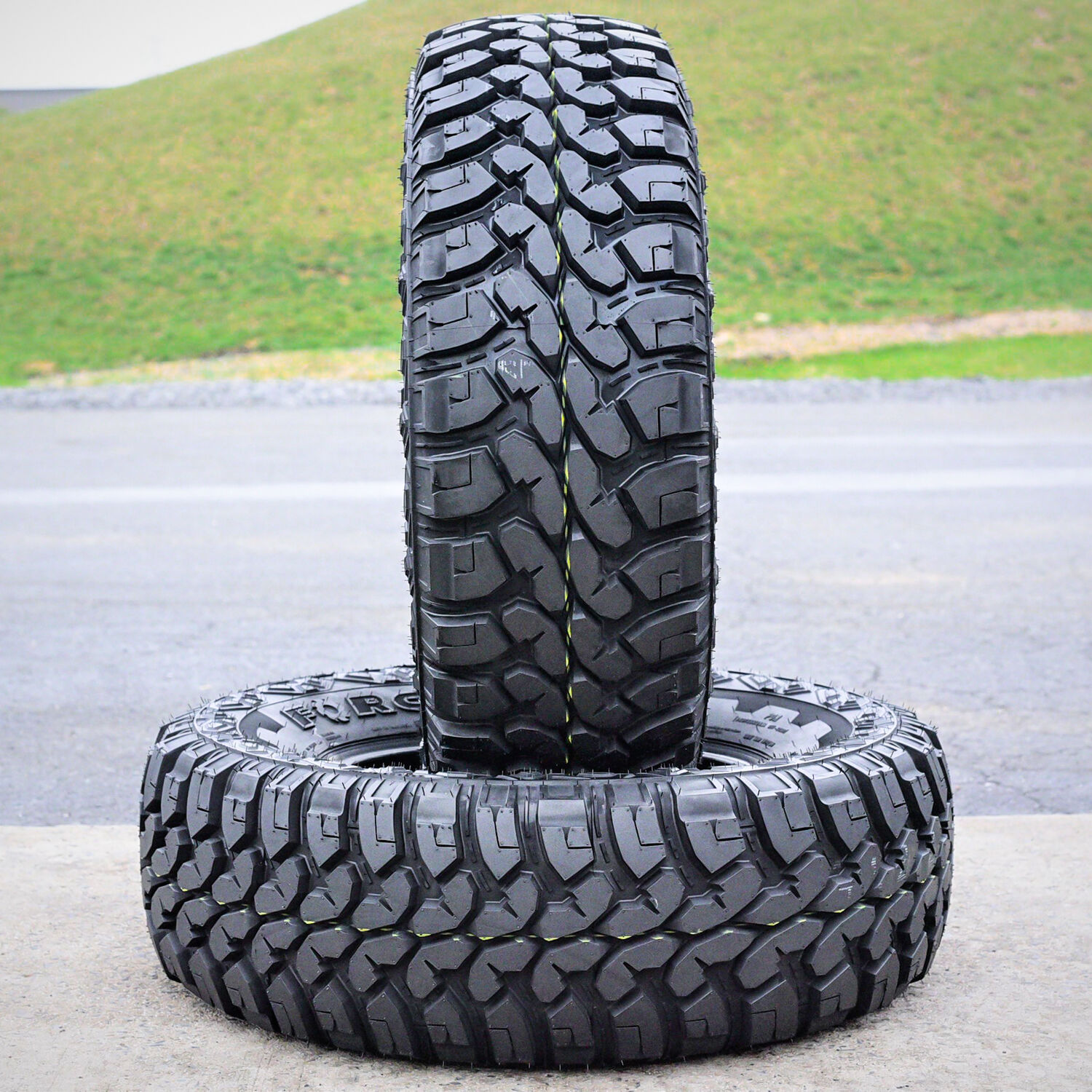 Forceum M/T 08 Plus LT 265/70R17 121/118P E (10 Ply) (OWL)