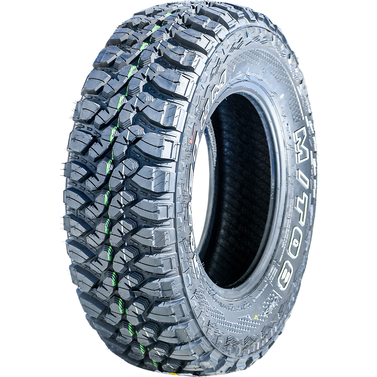 Forceum M/T 08 Plus LT 235/75R15 104/101Q C (6 Ply) (OWL)