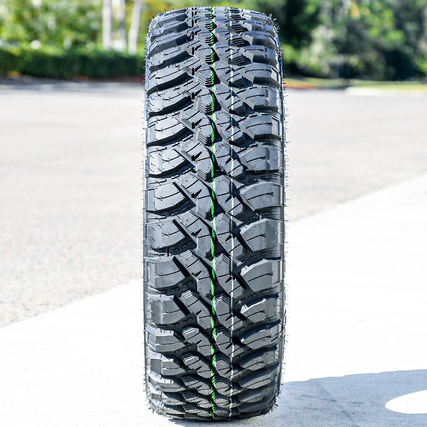 Forceum M/T 08 Plus LT 235/75R15 104/101Q C (6 Ply) (OWL)