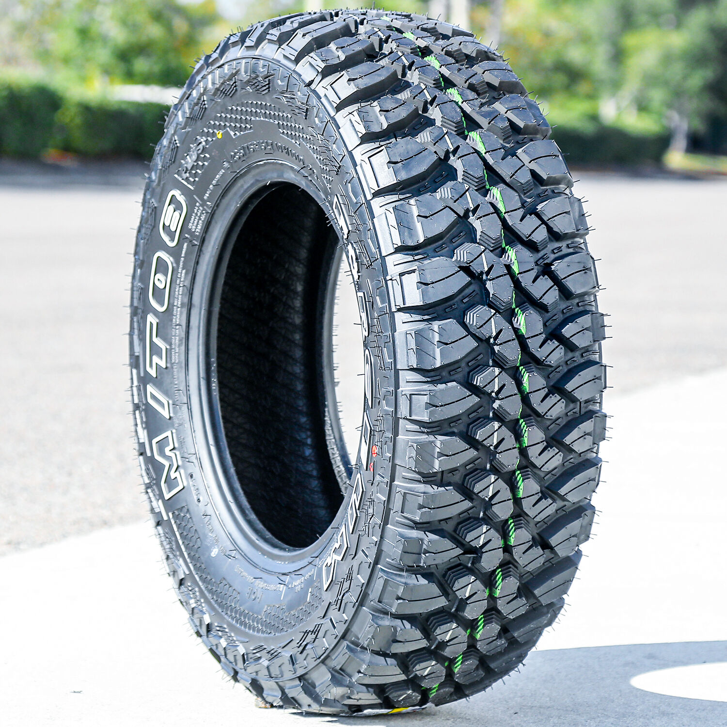 Forceum M/T 08 Plus LT 235/75R15 104/101Q C (6 Ply) (OWL)