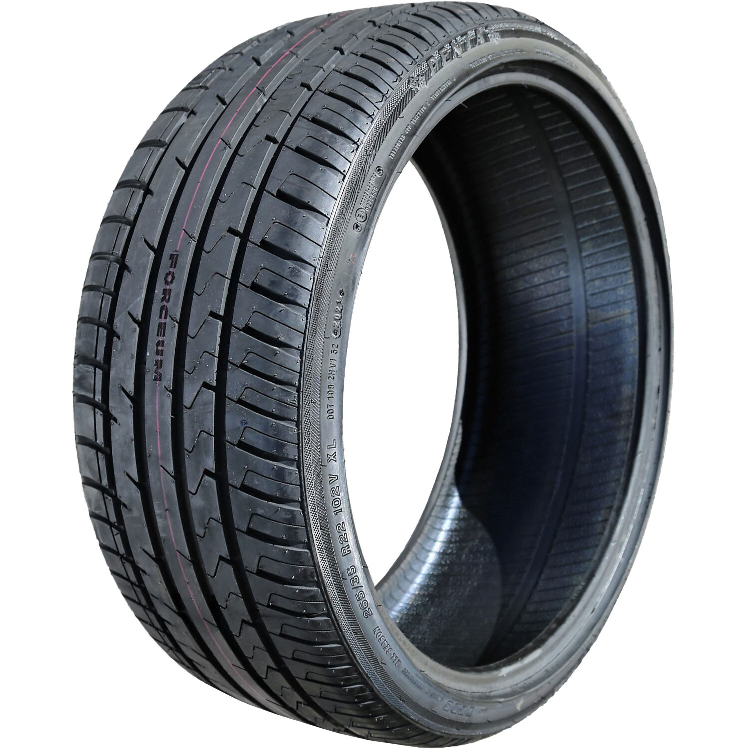 Forceum Penta Steel Belted 265/35R22 102V XL AS A/S All Season Tire