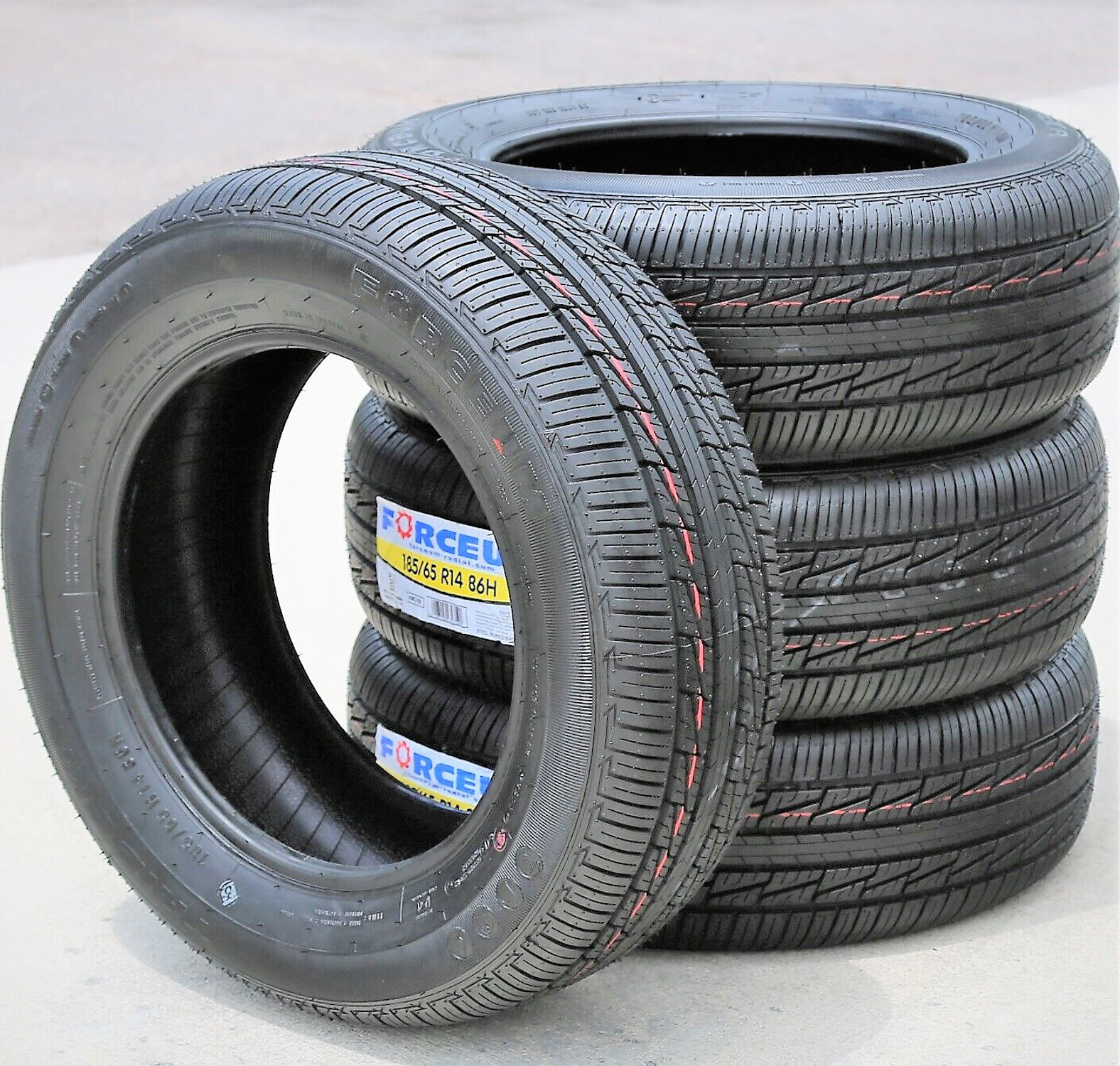 Forceum Trideka Steel Belted 185/65R14 86H AS A/S All Season Tire