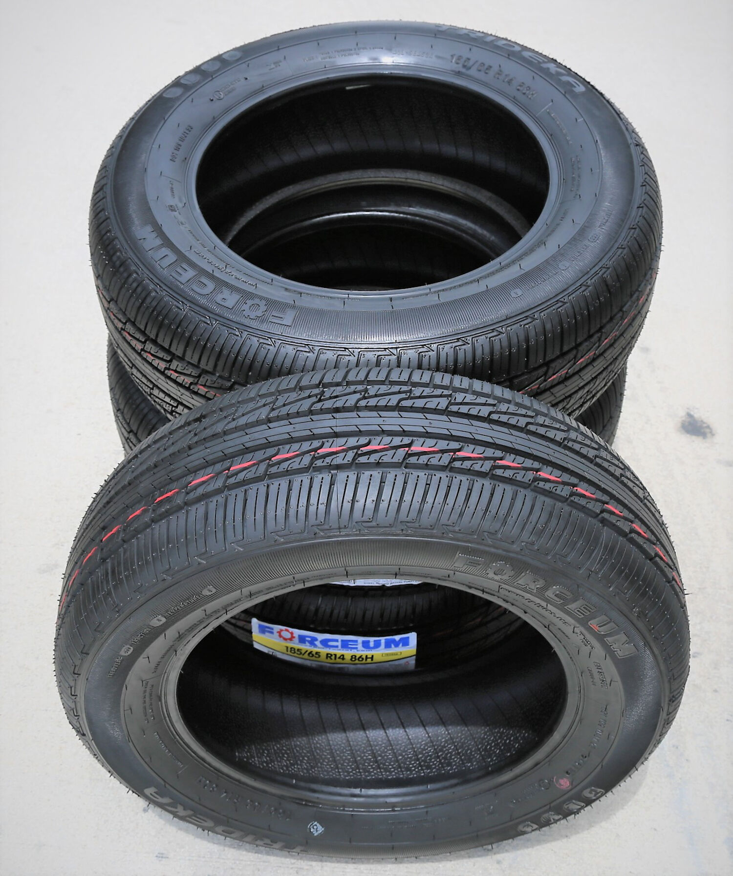 Forceum Trideka Steel Belted 185/65R14 86H AS A/S All Season Tire