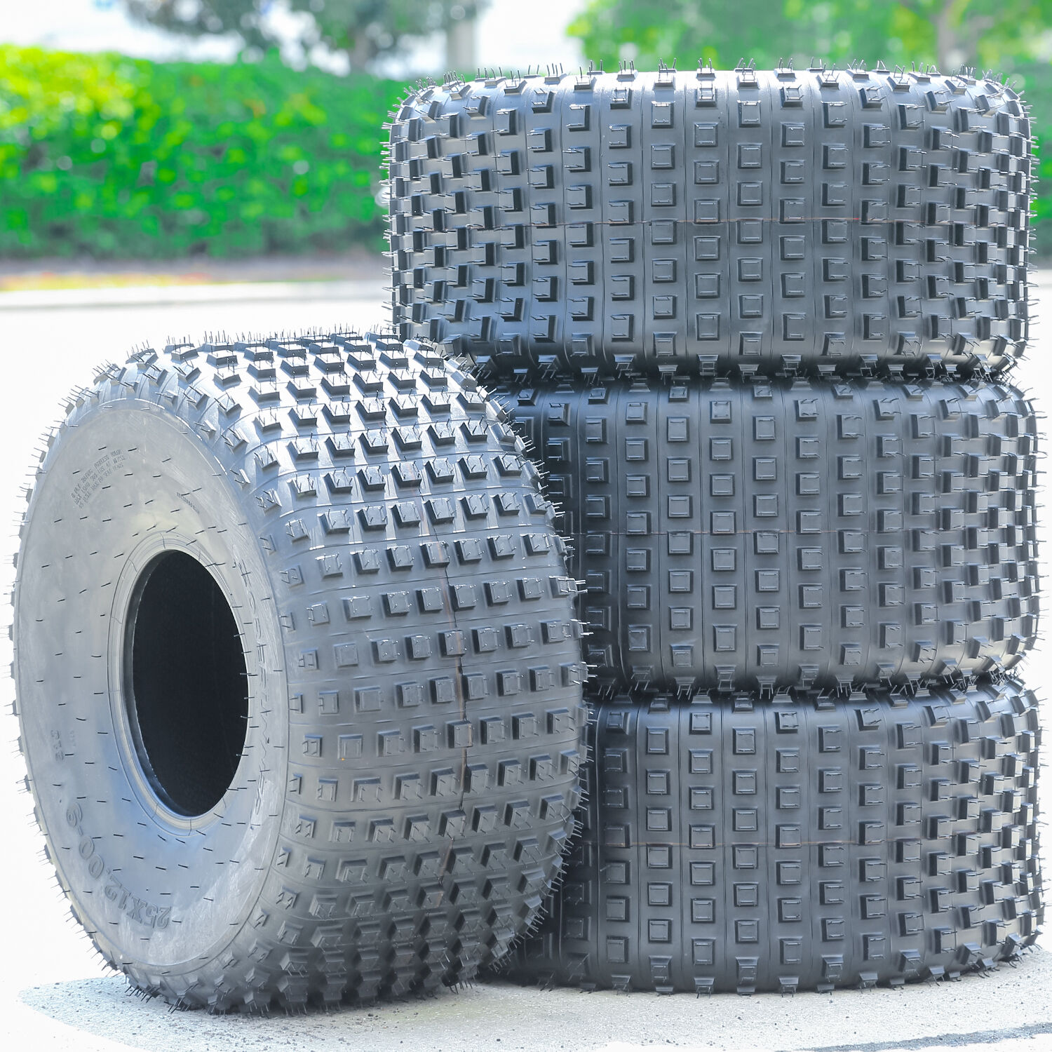 Forerunner Ares 25x12.00-9 51J 6 Ply AT A/T All Terrain Tire