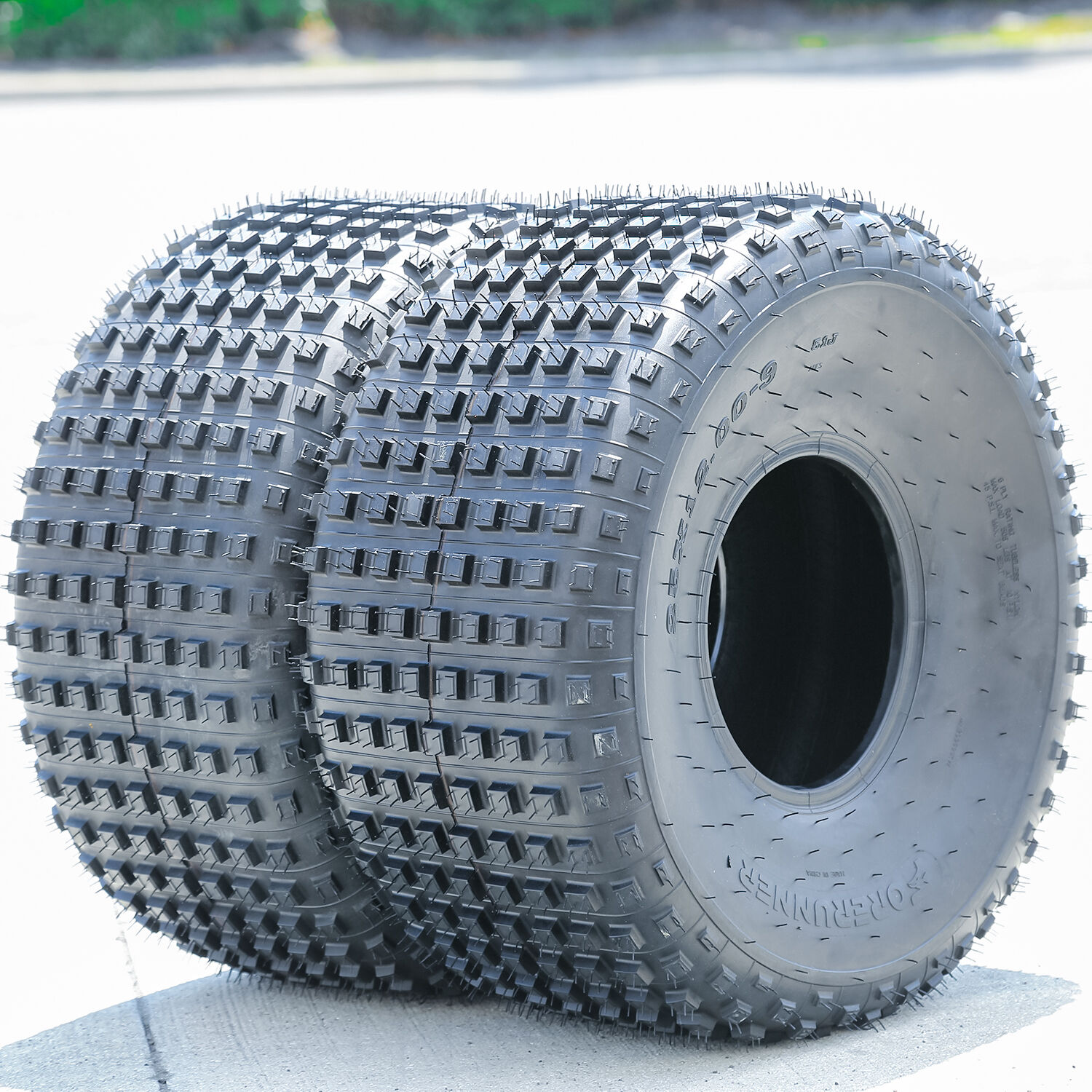 Forerunner Ares 25x12.00-9 51J 6 Ply AT A/T All Terrain Tire