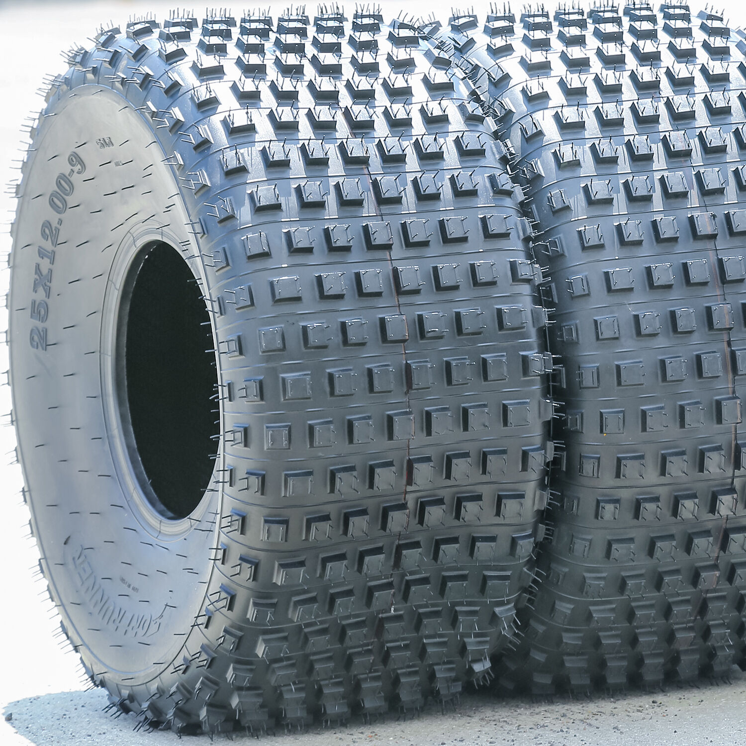 Forerunner Ares 25x12.00-9 51J 6 Ply AT A/T All Terrain Tire