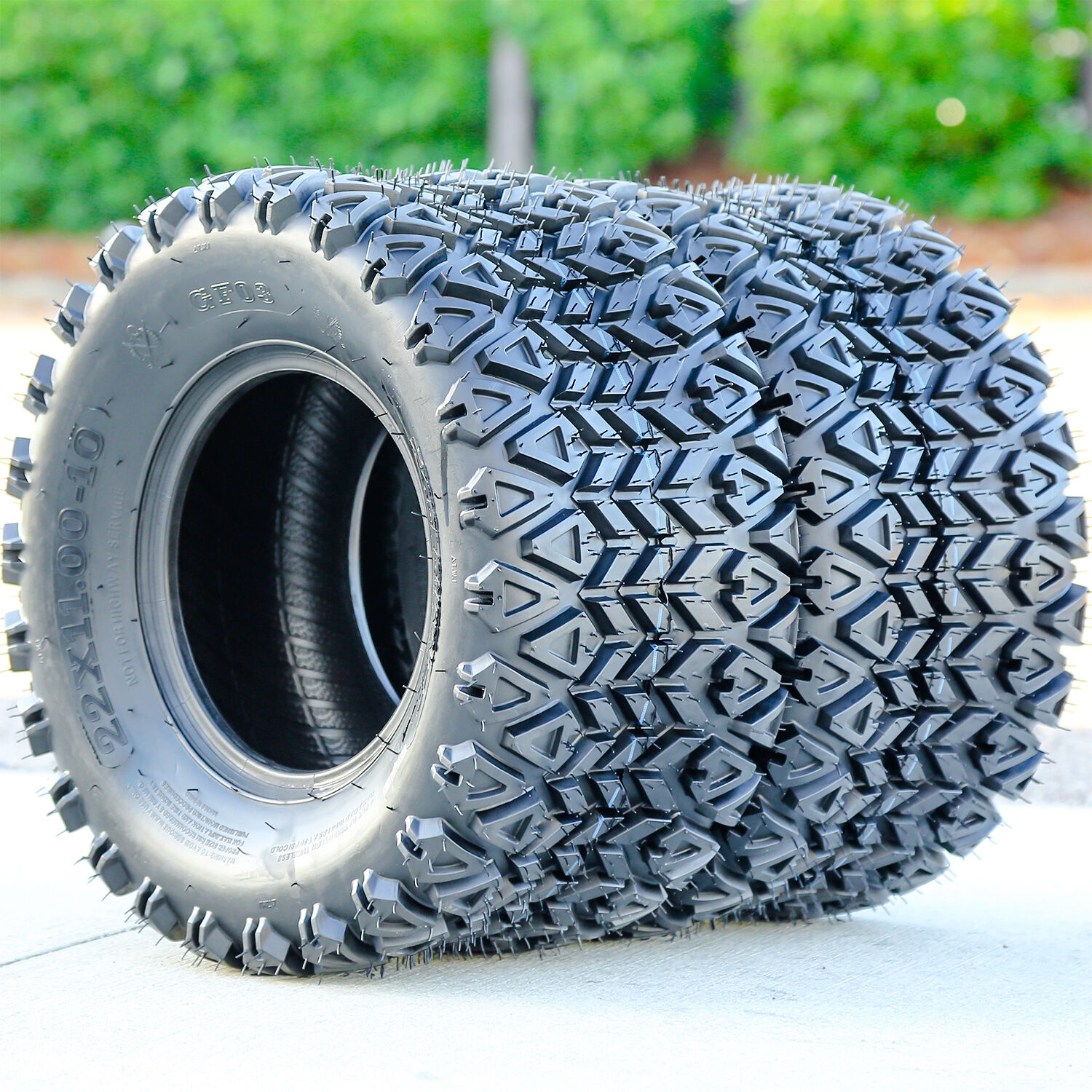 Forerunner GF03 22X11.00-10 4 Ply AS A/S All Season Tire