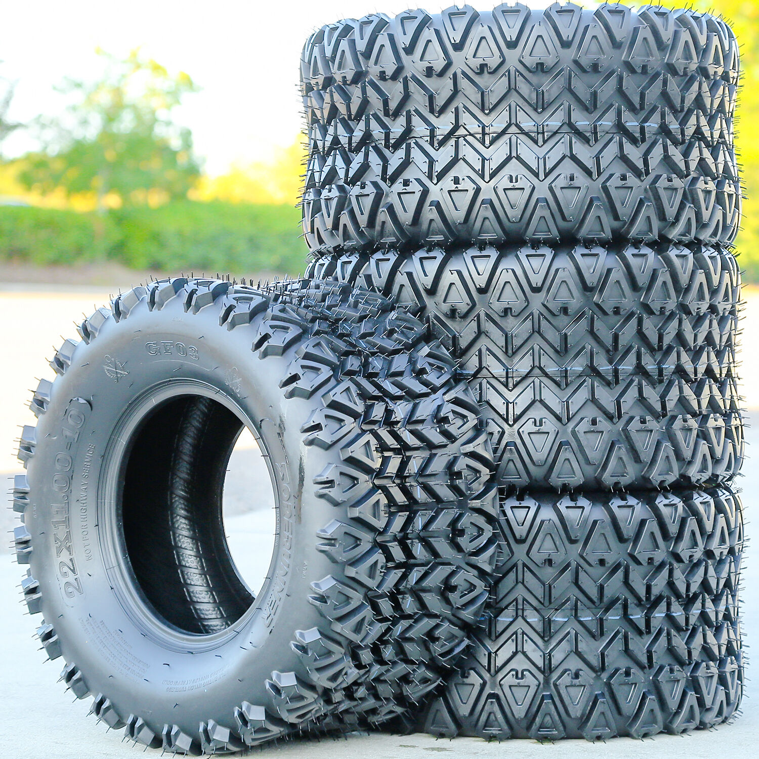 Forerunner GF03 22X11.00-10 4 Ply AS A/S All Season Tire