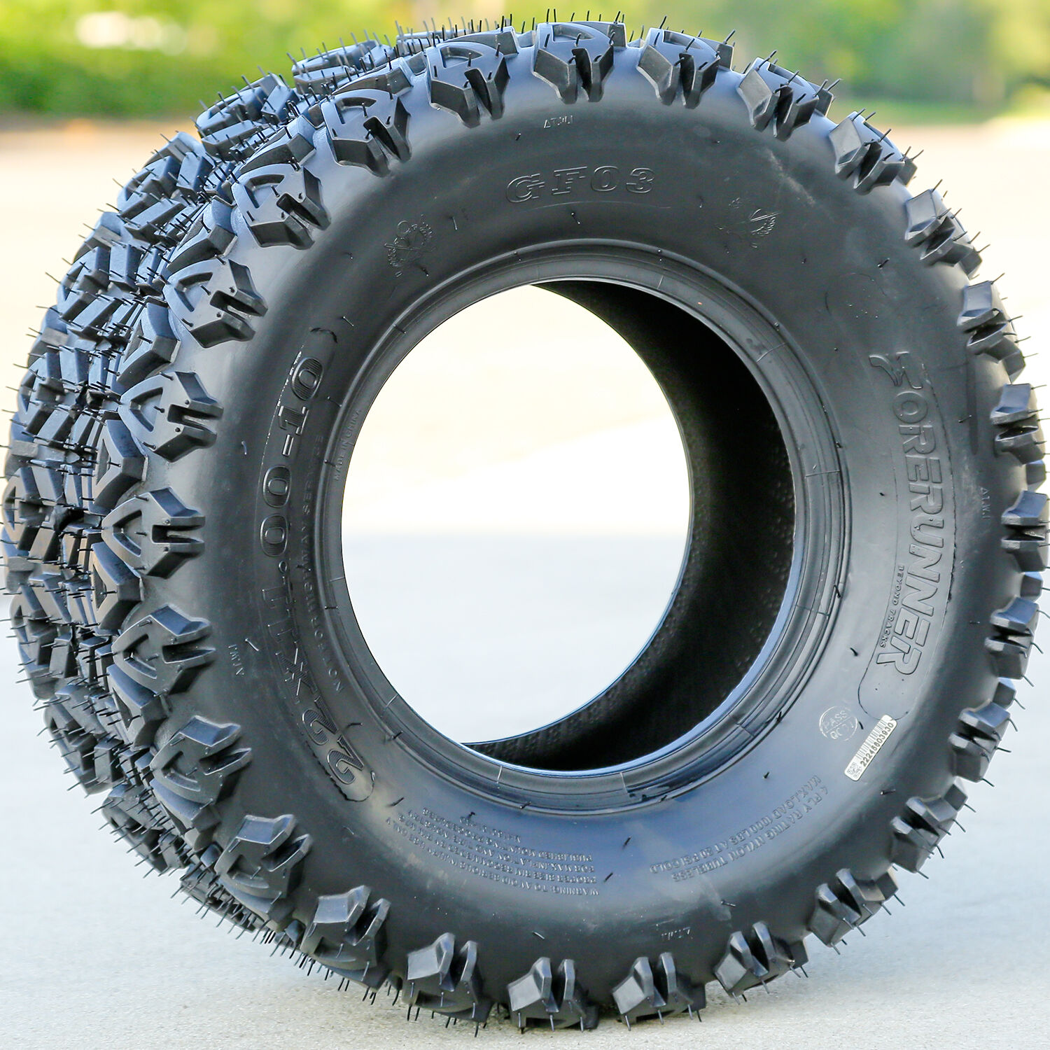 Forerunner GF03 22X11.00-10 4 Ply AS A/S All Season Tire