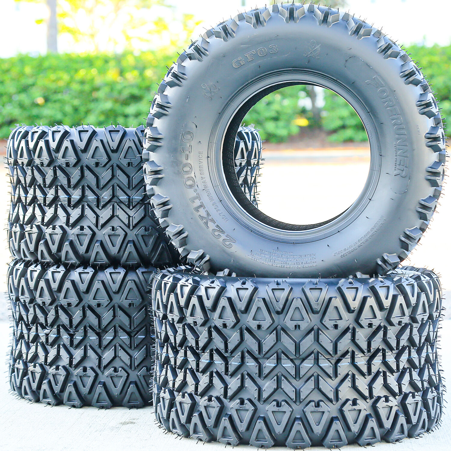 Forerunner GF03 22X11.00-10 4 Ply AS A/S All Season Tire