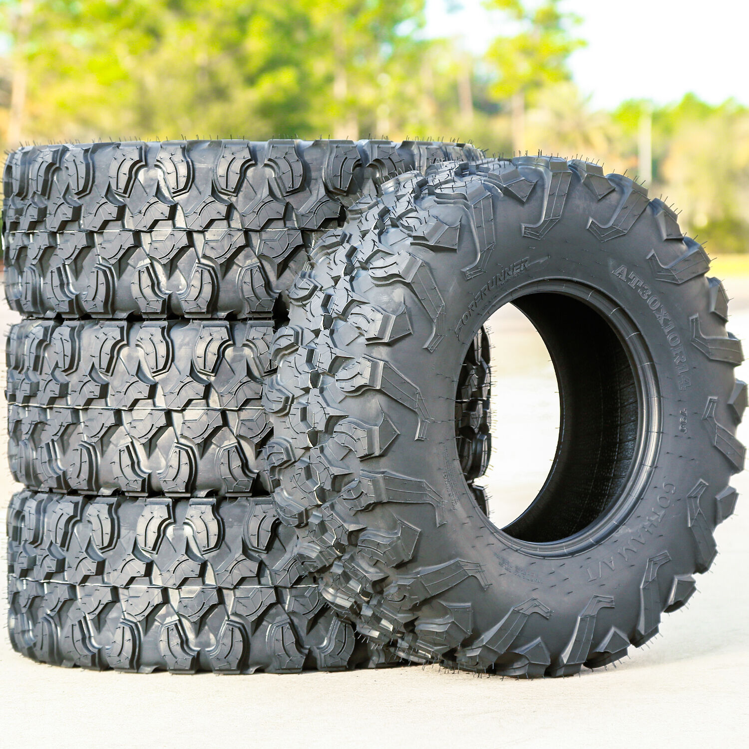 Forerunner Gotham A/T 30X10.00R14 79J 8 Ply