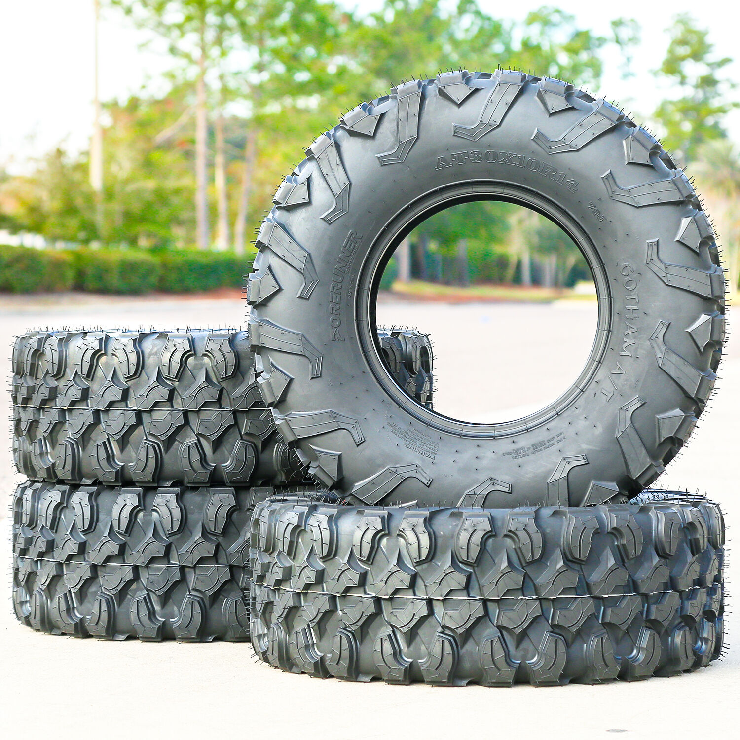 Forerunner Gotham A/T 30X10.00R14 79J 8 Ply