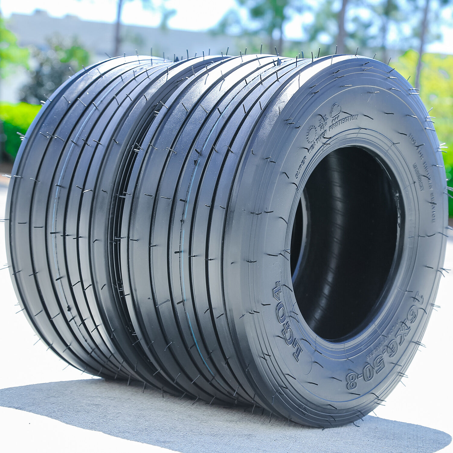 Forerunner LG04 16X6.50-8 4 Ply