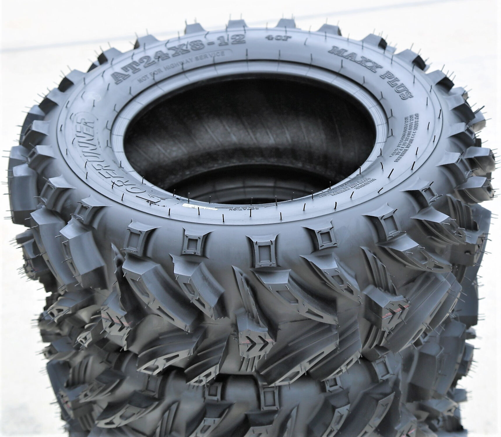 Forerunner Maxx Plus 24X8.00-12 40F 6 Ply