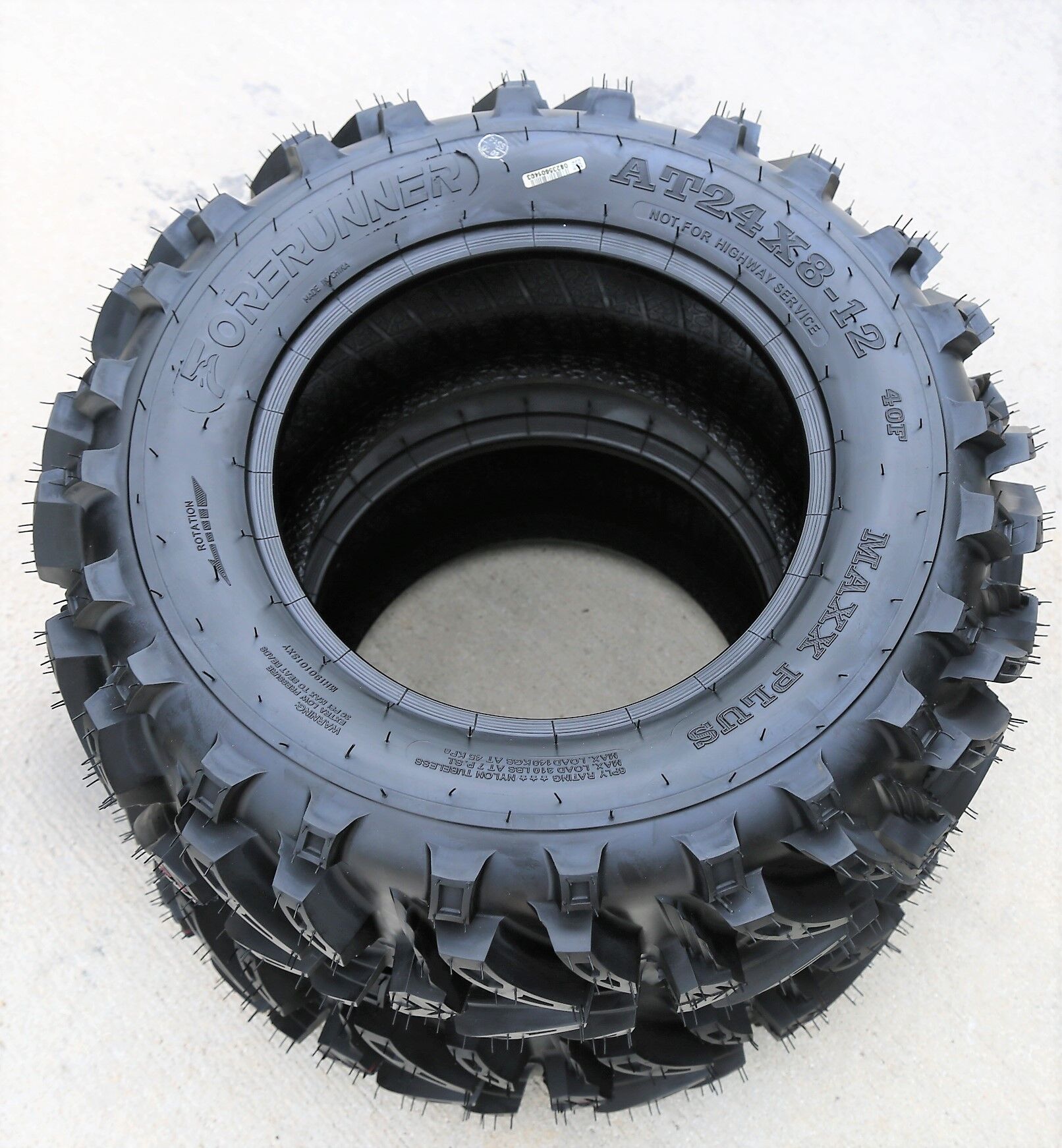 Forerunner Maxx Plus 24X8.00-12 40F 6 Ply