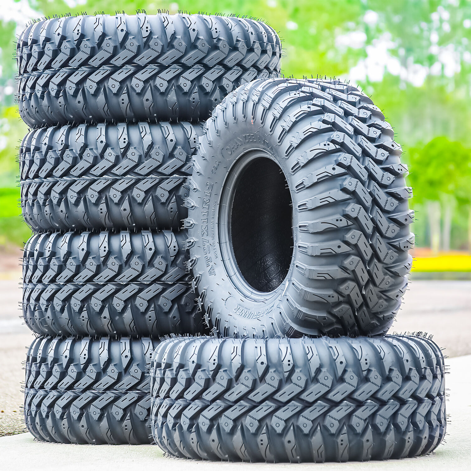 Forerunner Ohanzee A/T 27X11.00R12 79J 8 Ply