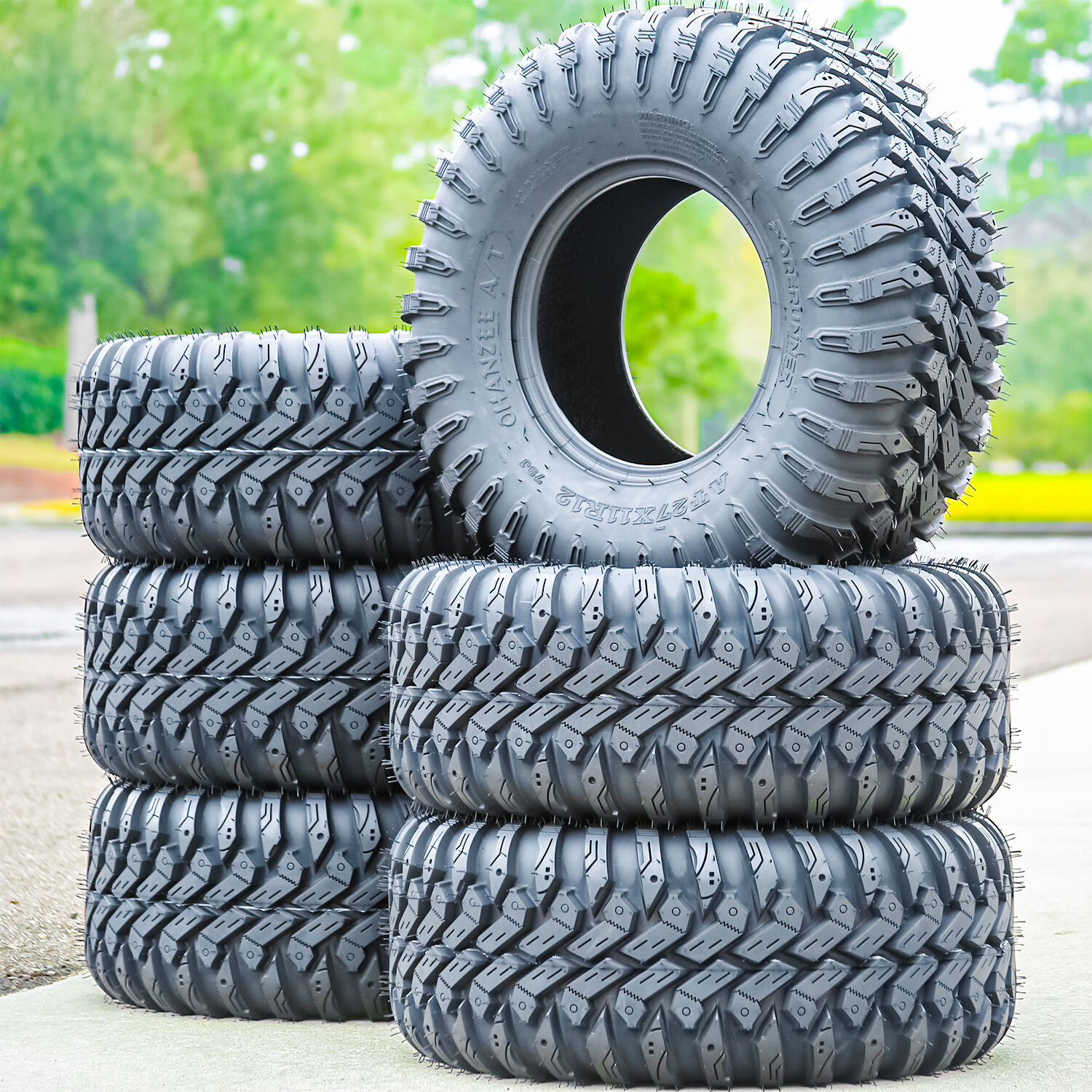 Forerunner Ohanzee A/T 27X11.00R12 79J 8 Ply