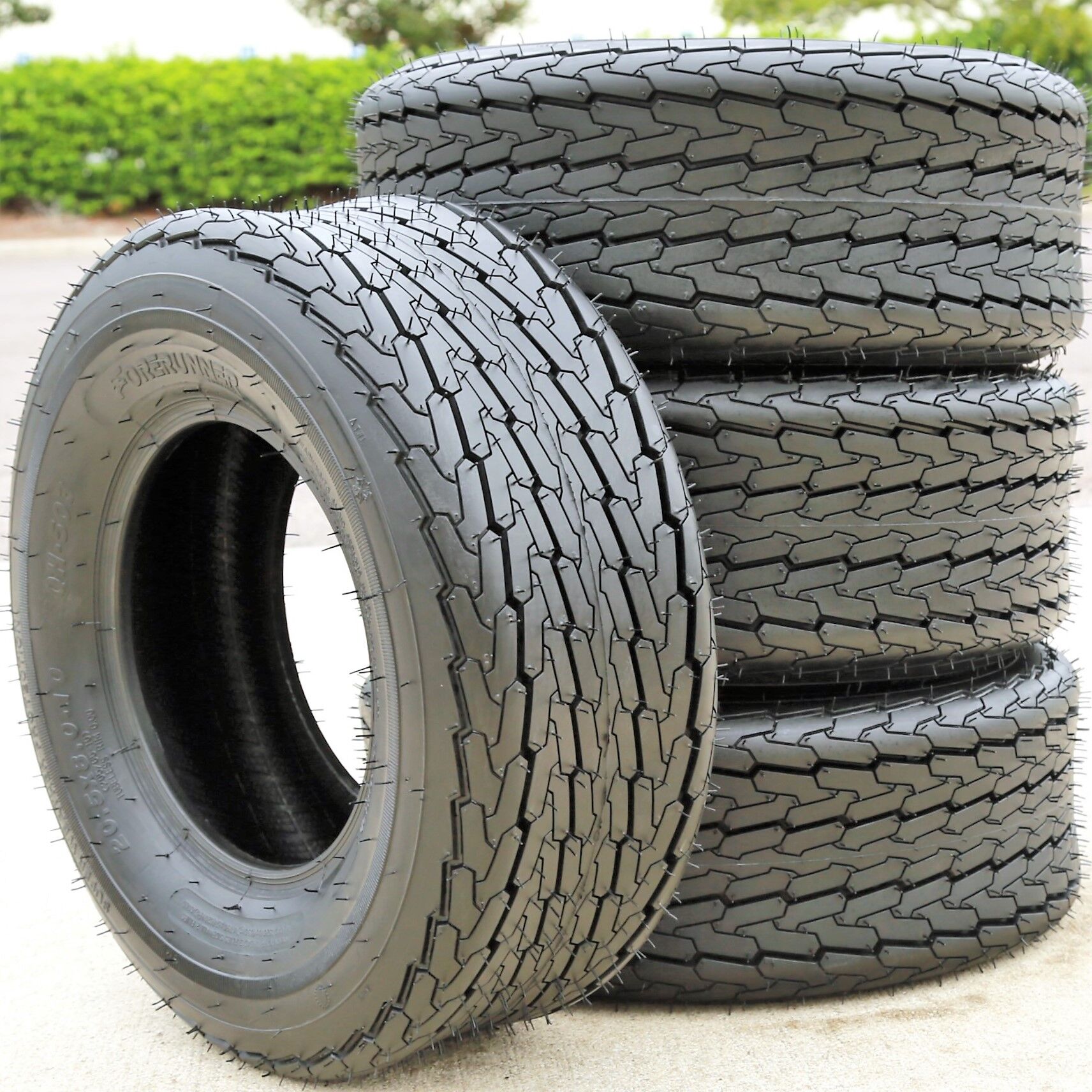 Forerunner QH503 ST 20.5X8.00-10 E (10 Ply)