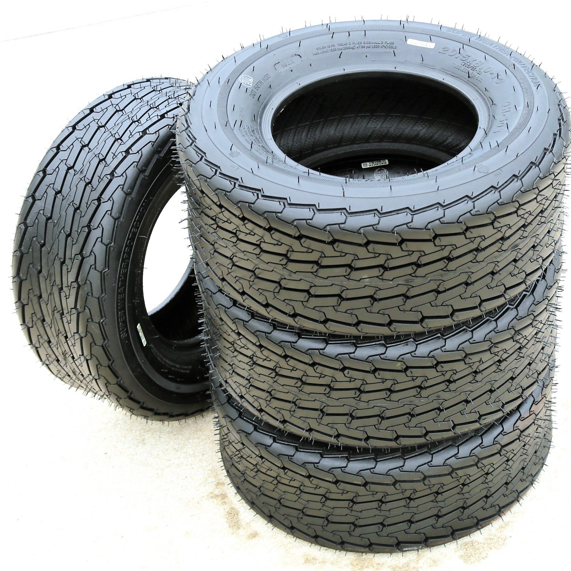 Forerunner QH503 ST 20.5X8.00-10 E (10 Ply)