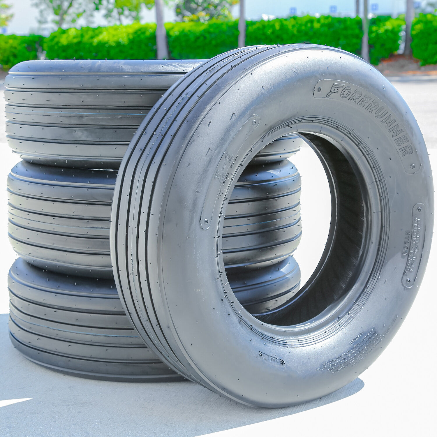 Forerunner QH641 12.5L-15 12 Ply (TT)