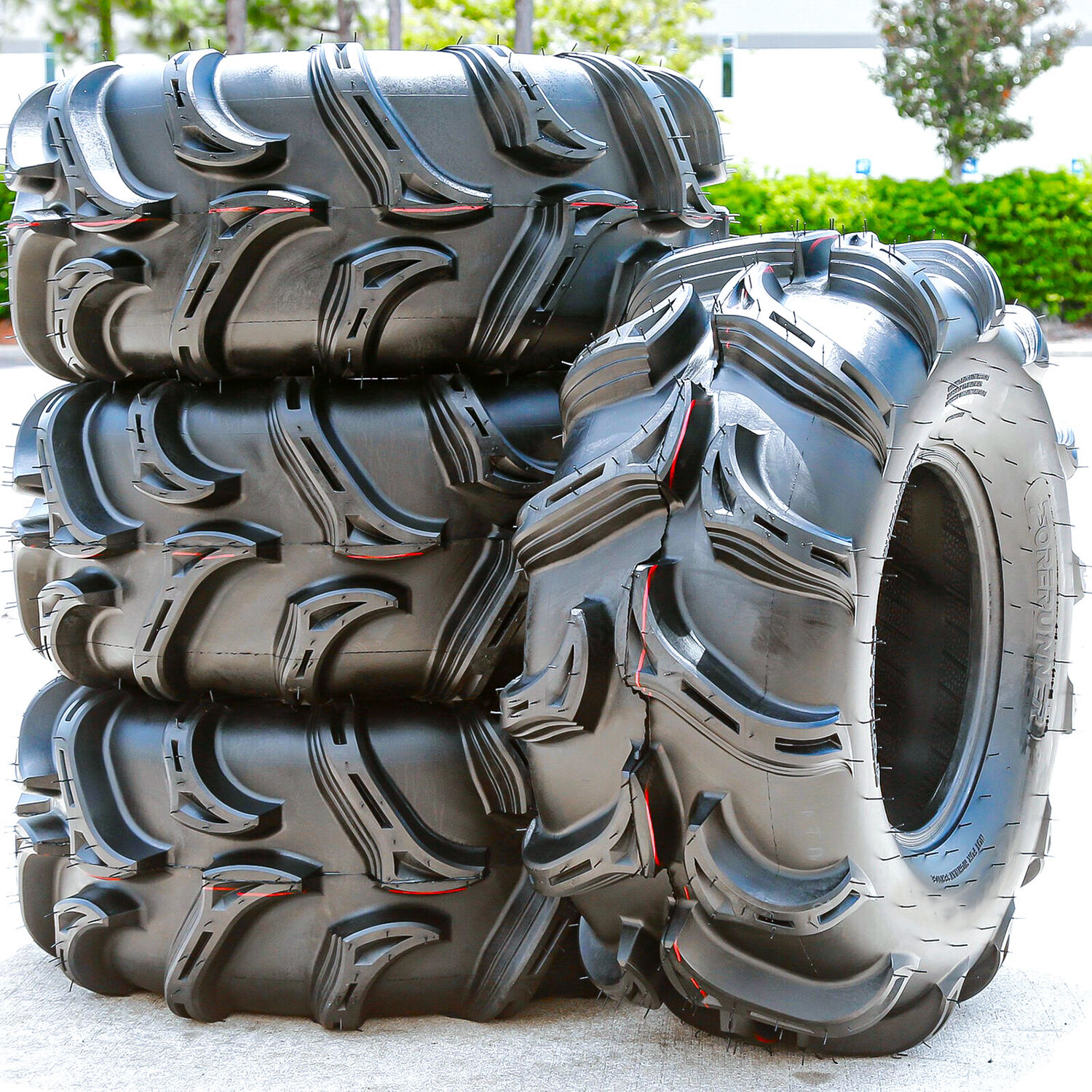 Forerunner Vulcan 28X11.00-14 58F 6 Ply