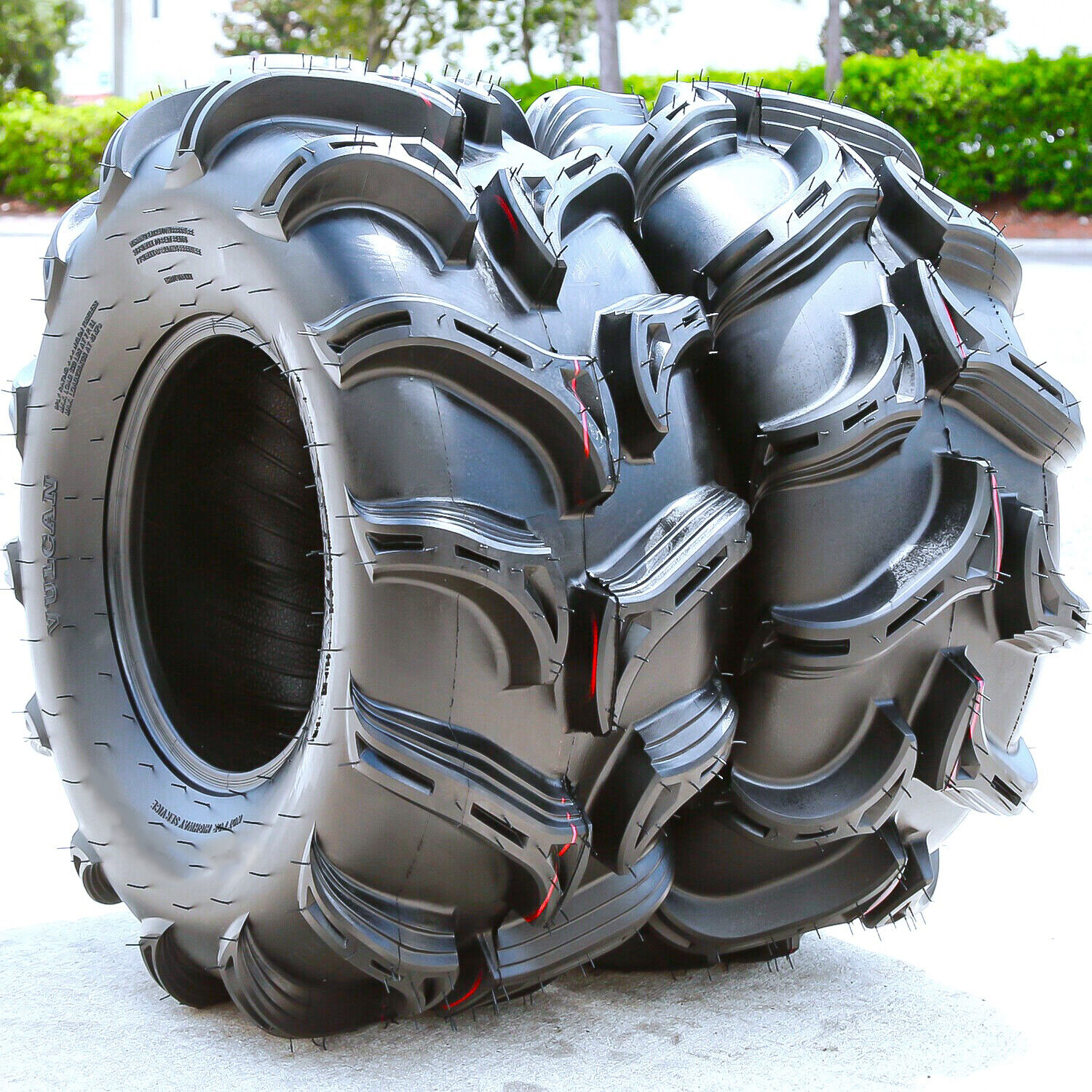 Forerunner Vulcan 28X11.00-14 58F 6 Ply