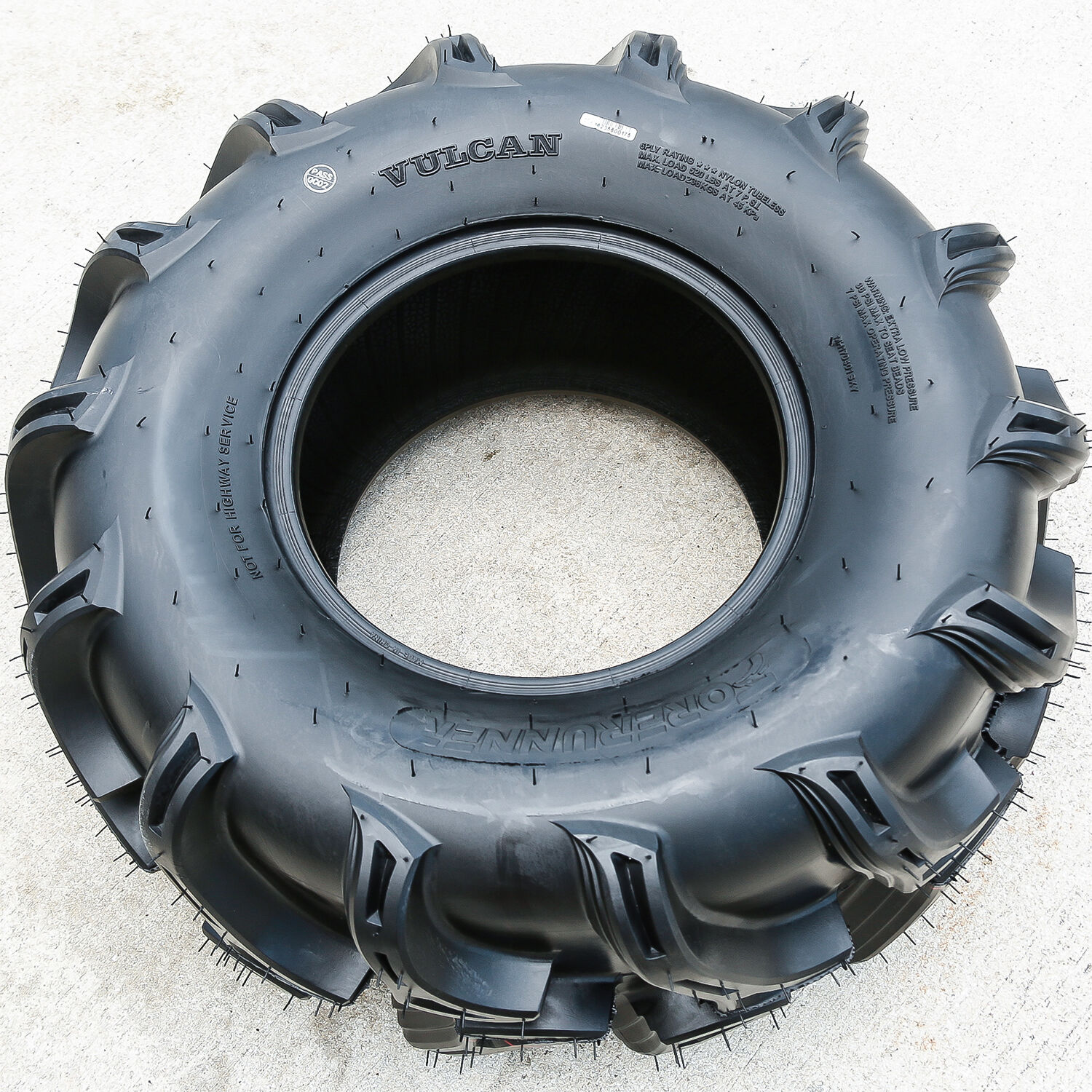 Forerunner Vulcan 28X11.00-14 58F 6 Ply