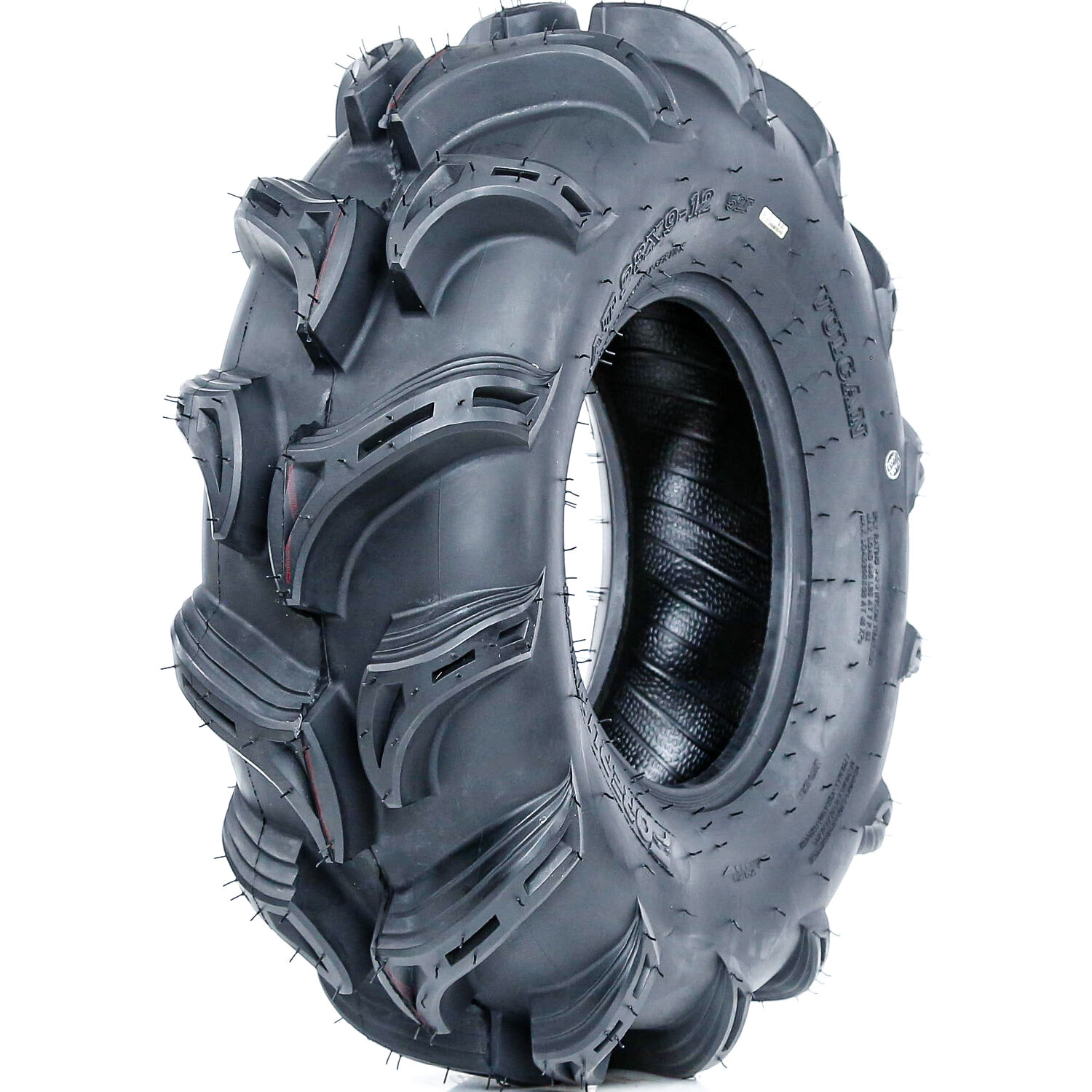 Set Of 4 Forerunner Vulcan 28X9.00-12 52F 6 Ply