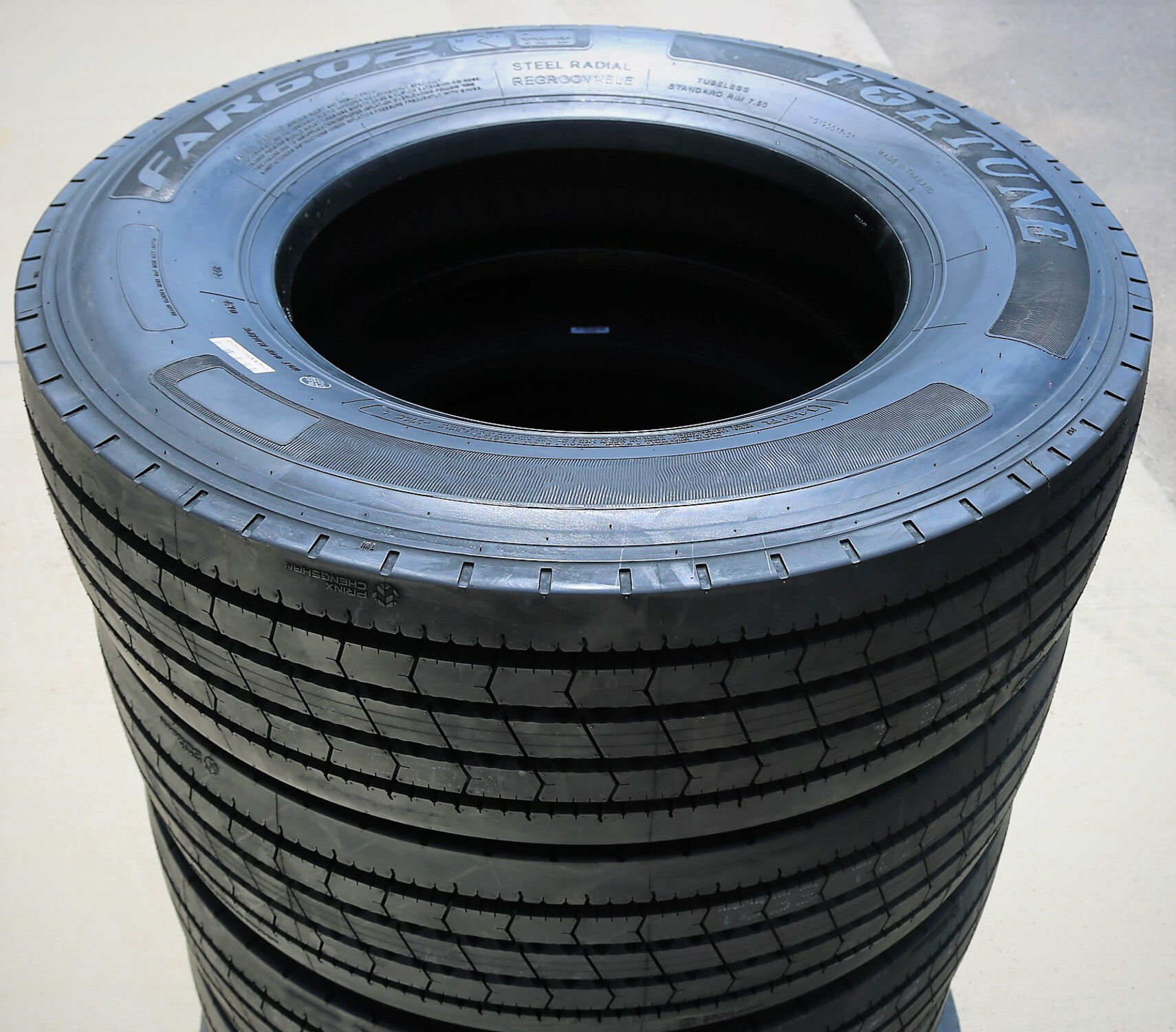 Fortune FAR602 225/70R19.5 128/126N G (14 Ply) AS A/S All Season Tire