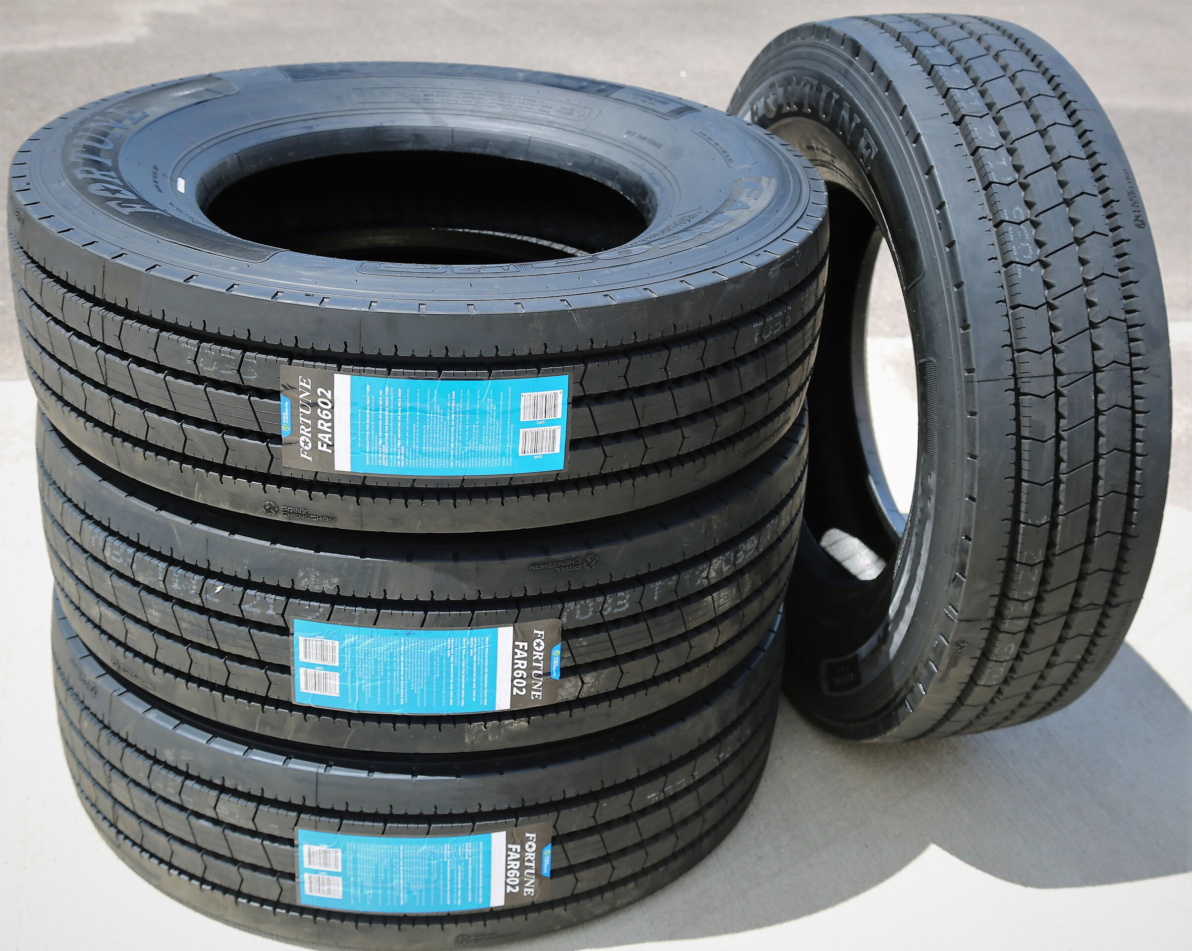 Fortune FAR602 225/70R19.5 128/126N G (14 Ply) AS A/S All Season Tire