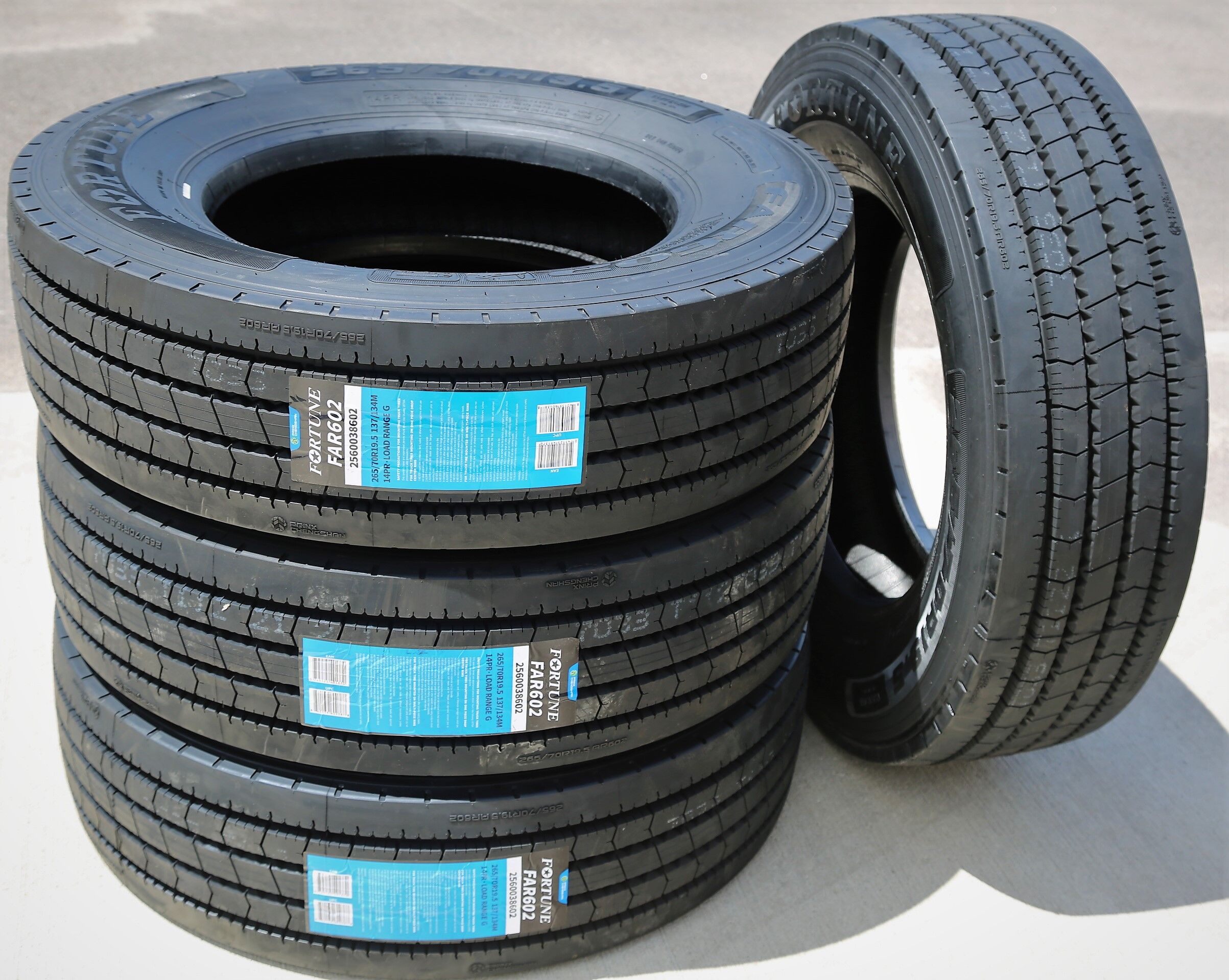 Fortune FAR602 265/70R19.5 137/134M G (14 Ply)