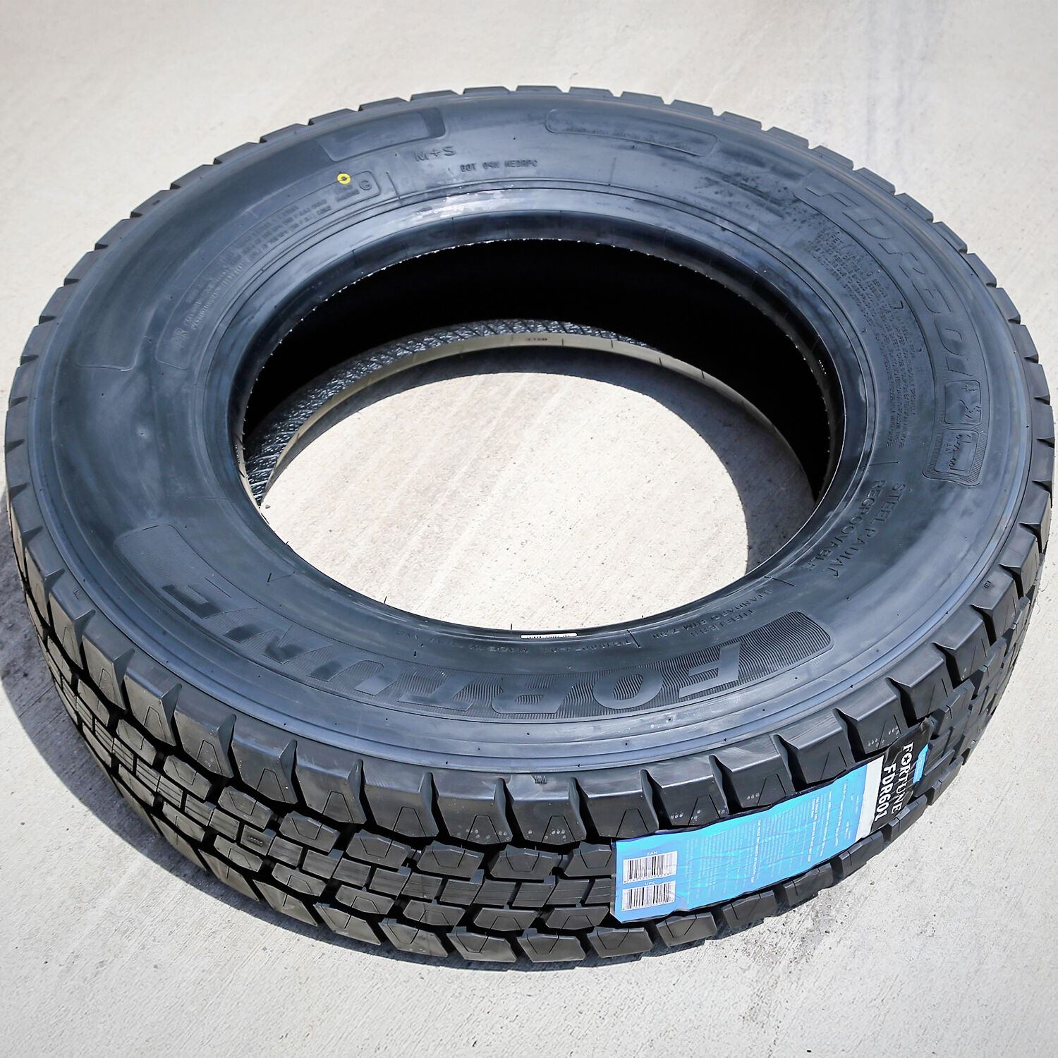 Fortune FDR601 225/70R19.5 128/126L G (14 Ply)