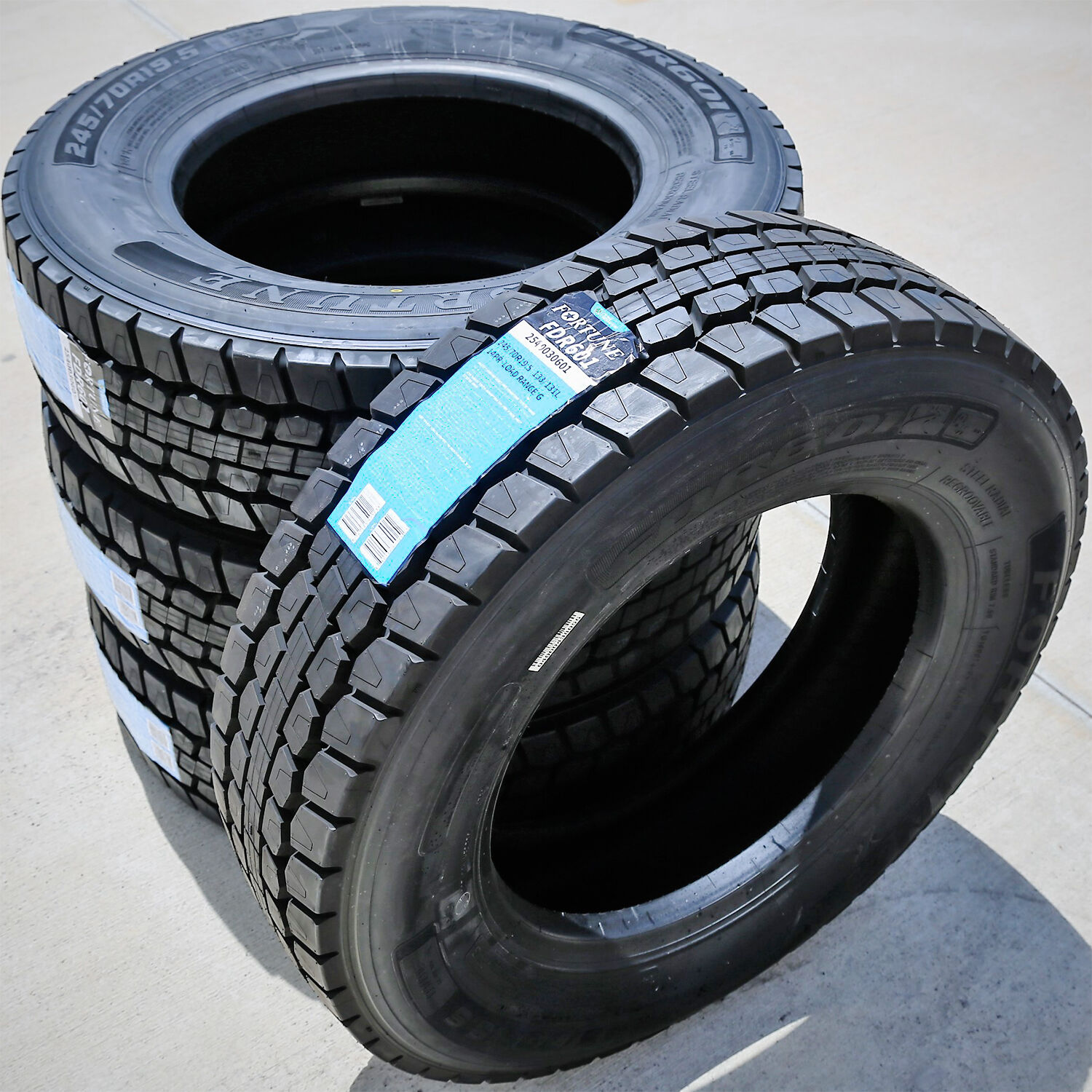 Fortune FDR601 245/70R19.5 133/131L G (14 Ply)