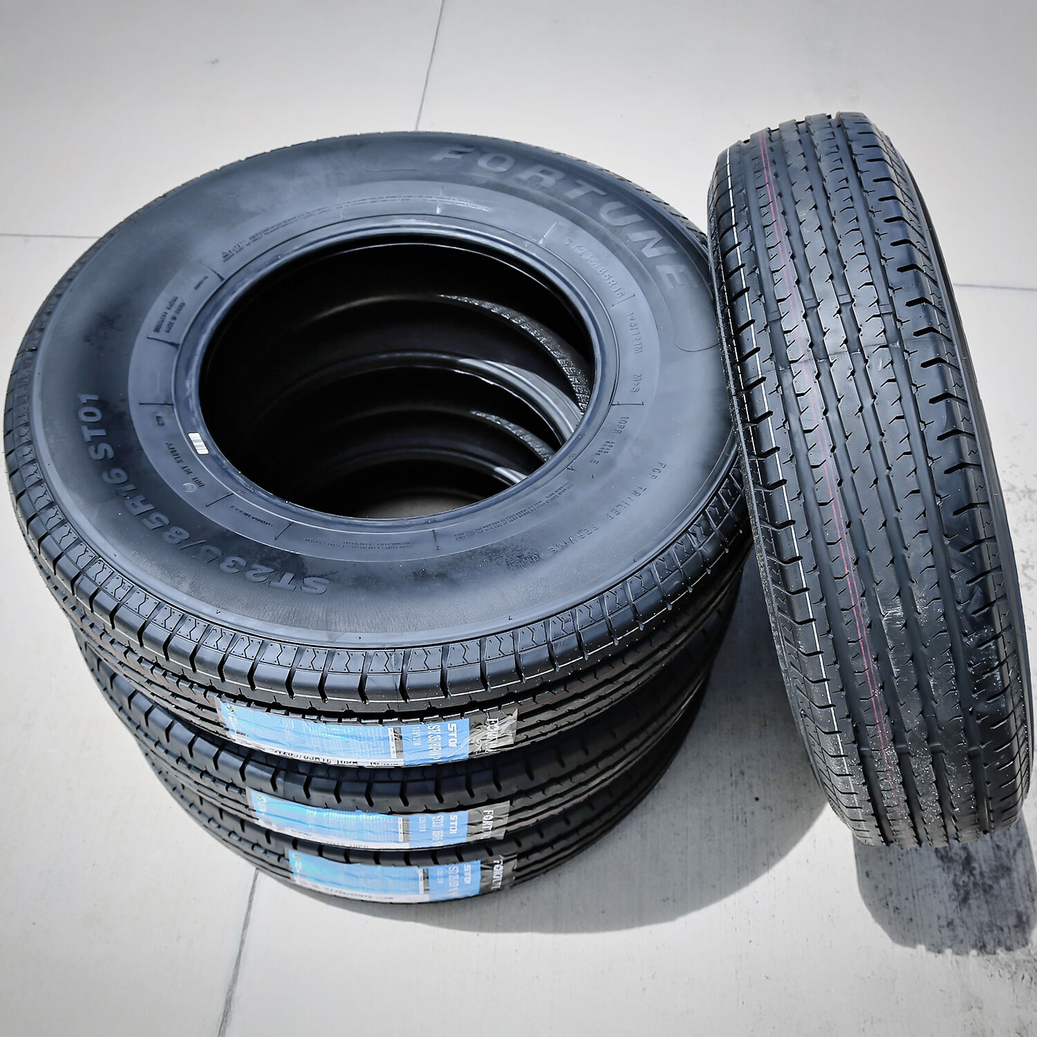 Fortune ST01 ST 235/85R16 125/121M E (10 Ply)