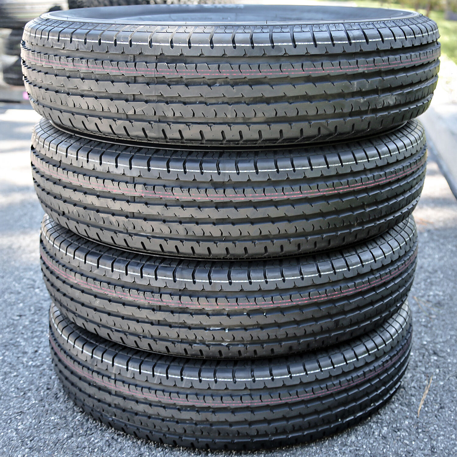 Fortune ST01 ST 235/85R16 125/121M E (10 Ply)