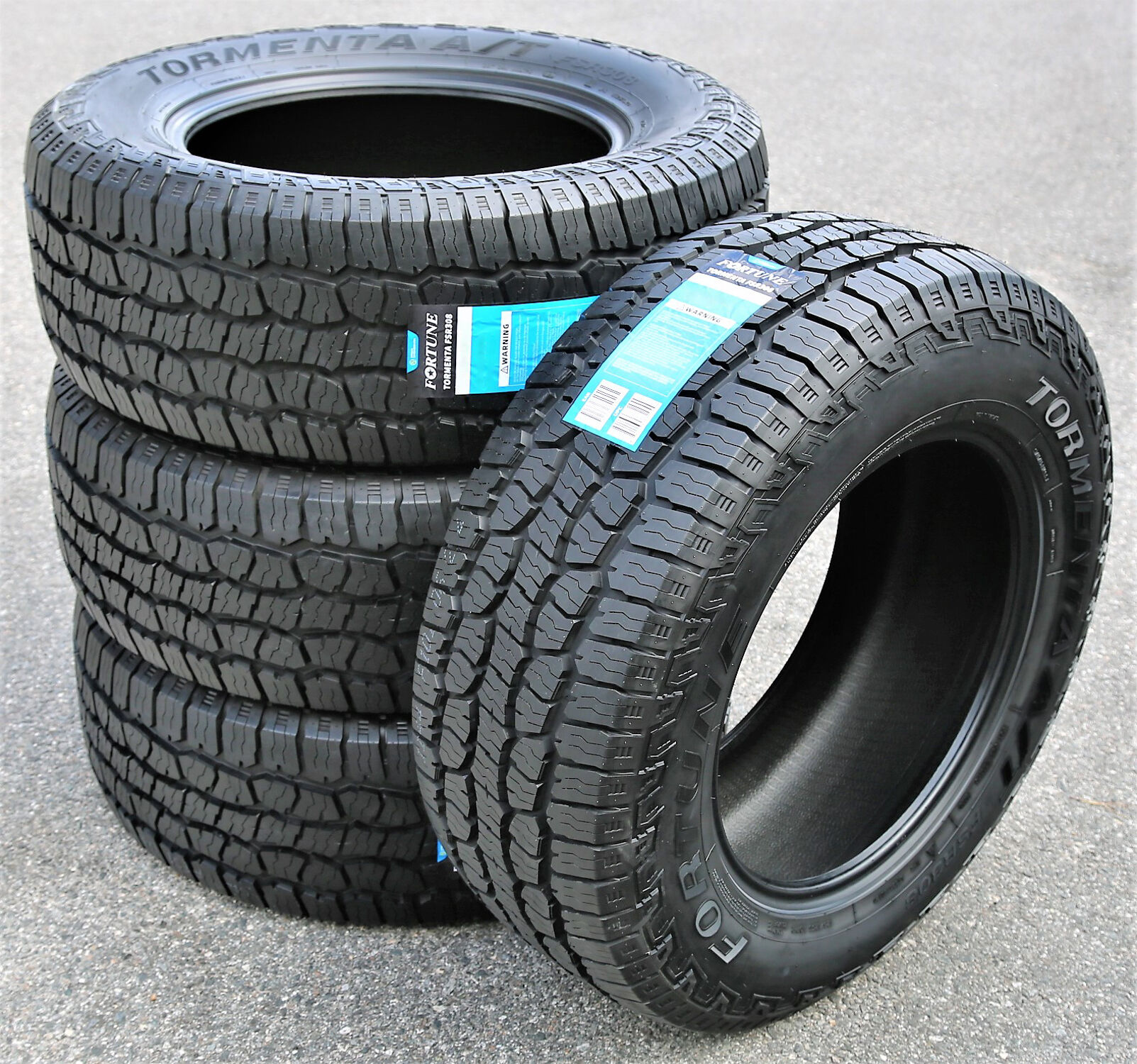 Fortune Tormenta A/T FSR308 LT 31X10.50R15 109S C (6 Ply)