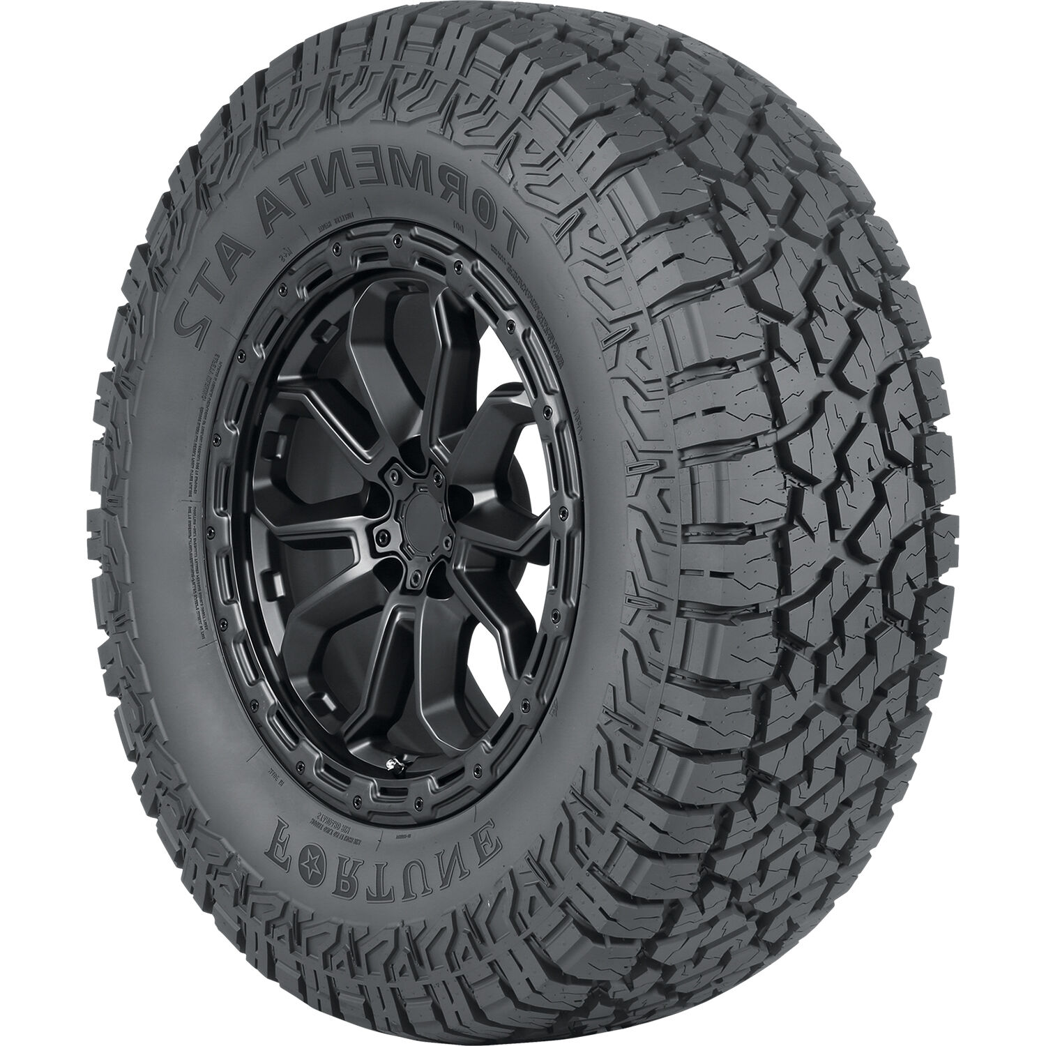 Set of 4 Fortune Tormenta A/T2 (PNS) LT 285/55R20 122/119S E (10 Ply)
