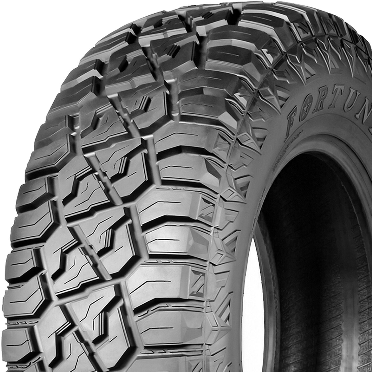 Fortune Tormenta R/T FSR309 (3 Ply Sidewall) LT 37X12.50R17 121Q E (10 Ply) RT Rugged Terrain Tire