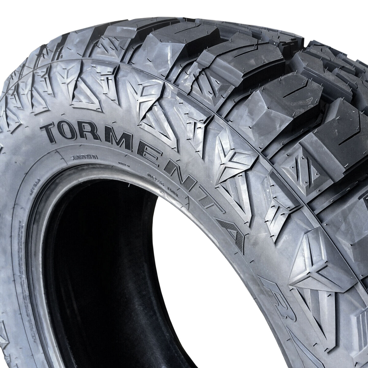 Fortune Tormenta R/T FSR309 (3 Ply Sidewall) LT 37X12.50R17 121Q E (10 Ply) RT Rugged Terrain Tire