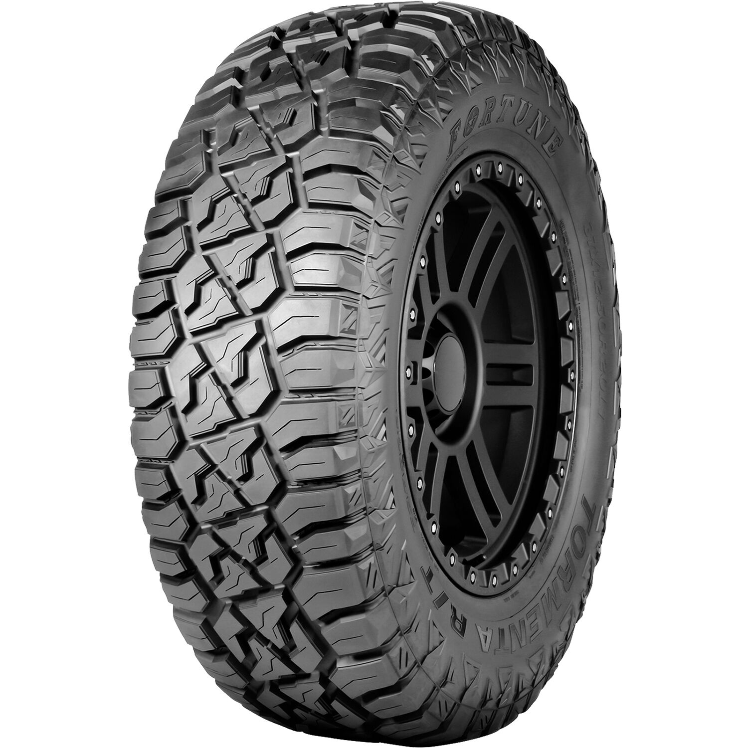 Fortune Tormenta R/T FSR309 (3 Ply Sidewall) LT 37X12.50R17 121Q E (10 Ply) RT Rugged Terrain Tire