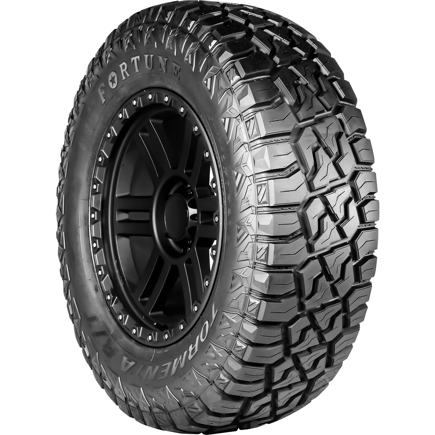 Fortune Tormenta R/T FSR309 (3 Ply Sidewall) LT 37X12.50R17 121Q E (10 Ply) RT Rugged Terrain Tire