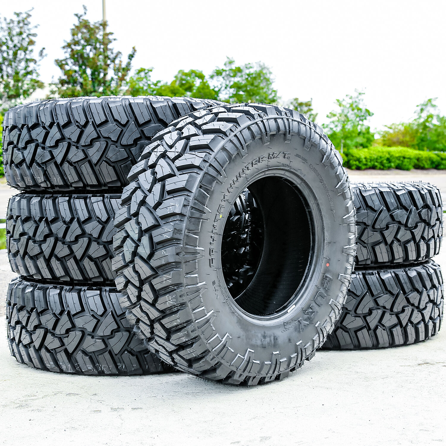 Fury Country Hunter M/T 2 (3 Ply Sidewall) LT 40X13.50R17 121Q C (6 Ply)
