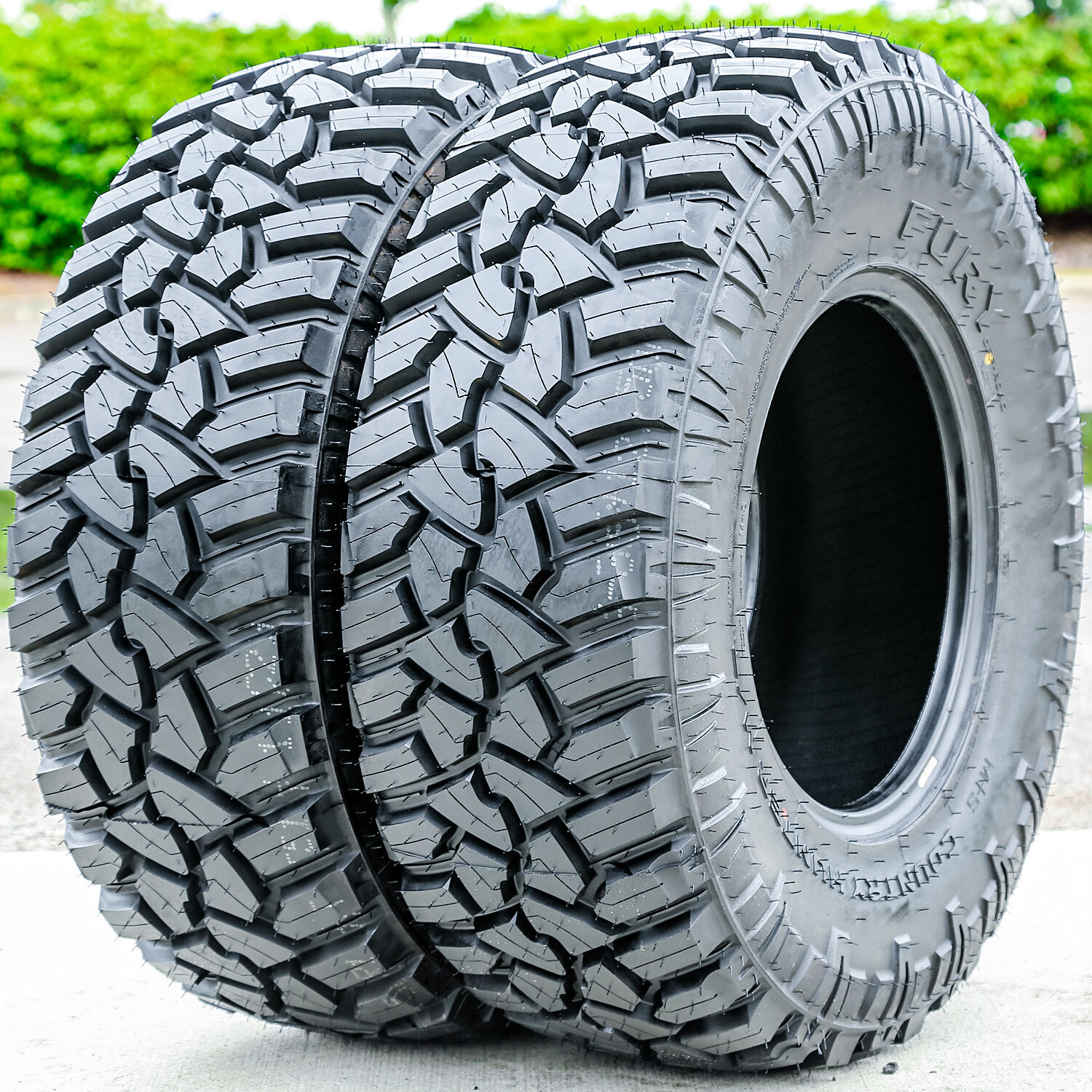 Fury Country Hunter M/T 2 (3 Ply Sidewall) LT 40X13.50R17 121Q C (6 Ply)