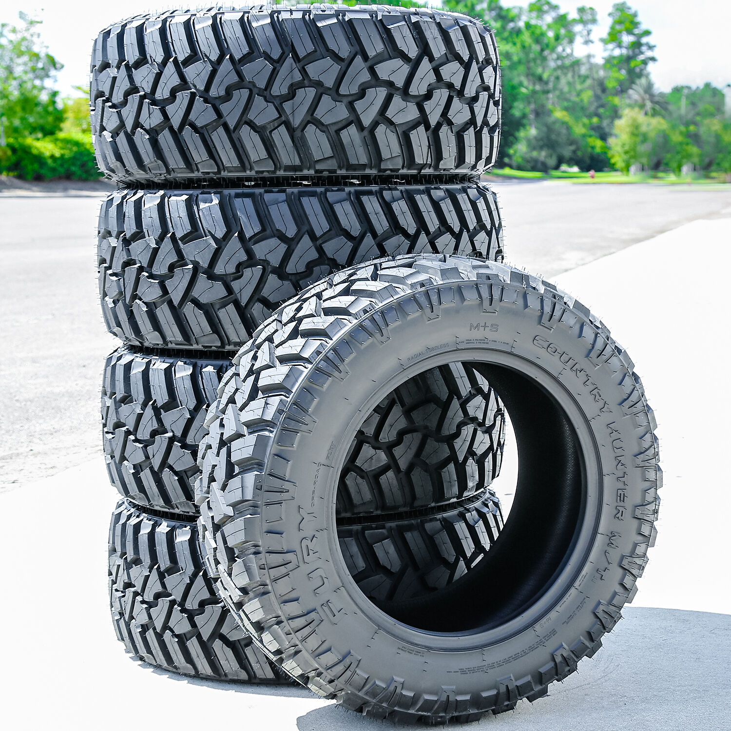 Fury Country Hunter M/T 2 (3 Ply Sidewall) LT 33X12.50R20 119Q F (12 Ply)